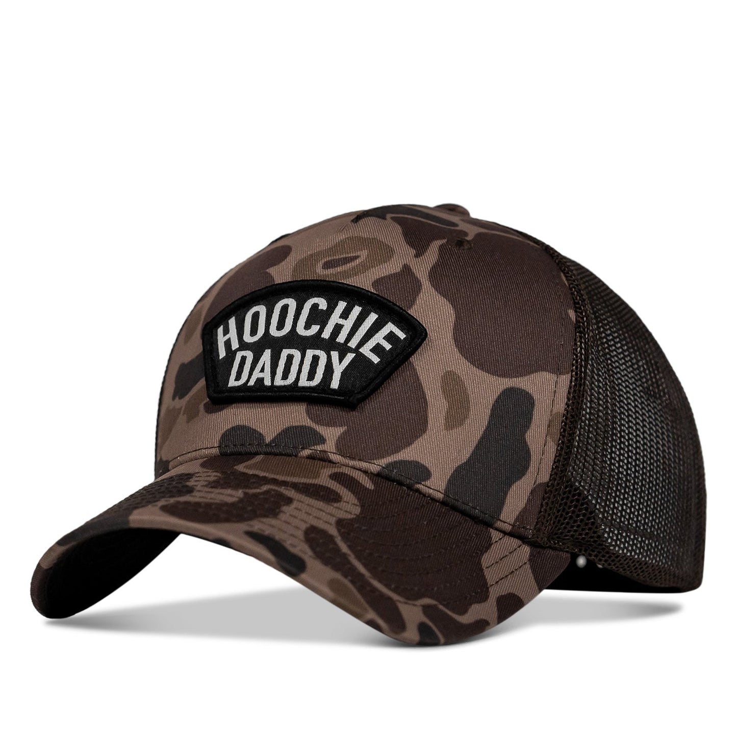 HOOCHIE DADDY ARCHED PATCH SNAPBACK