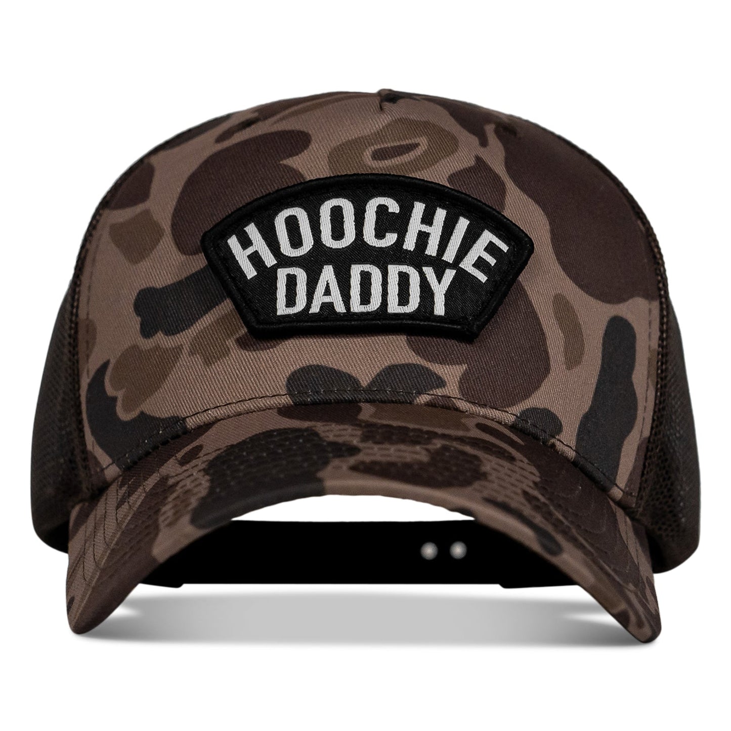 HOOCHIE DADDY ARCHED PATCH SNAPBACK