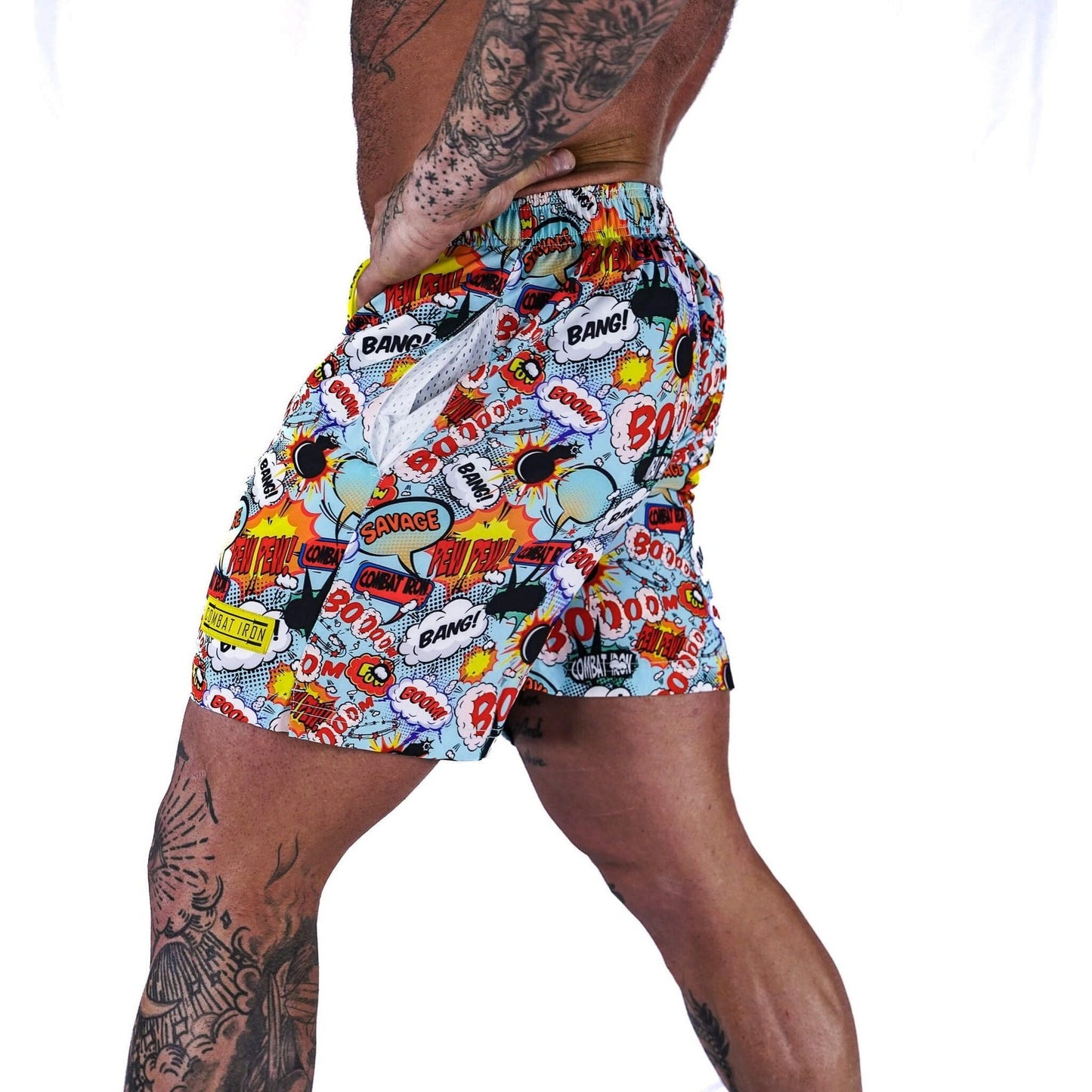 MEN'S V3 PERFORMANCE TRAINING SHORTS | 5.5"