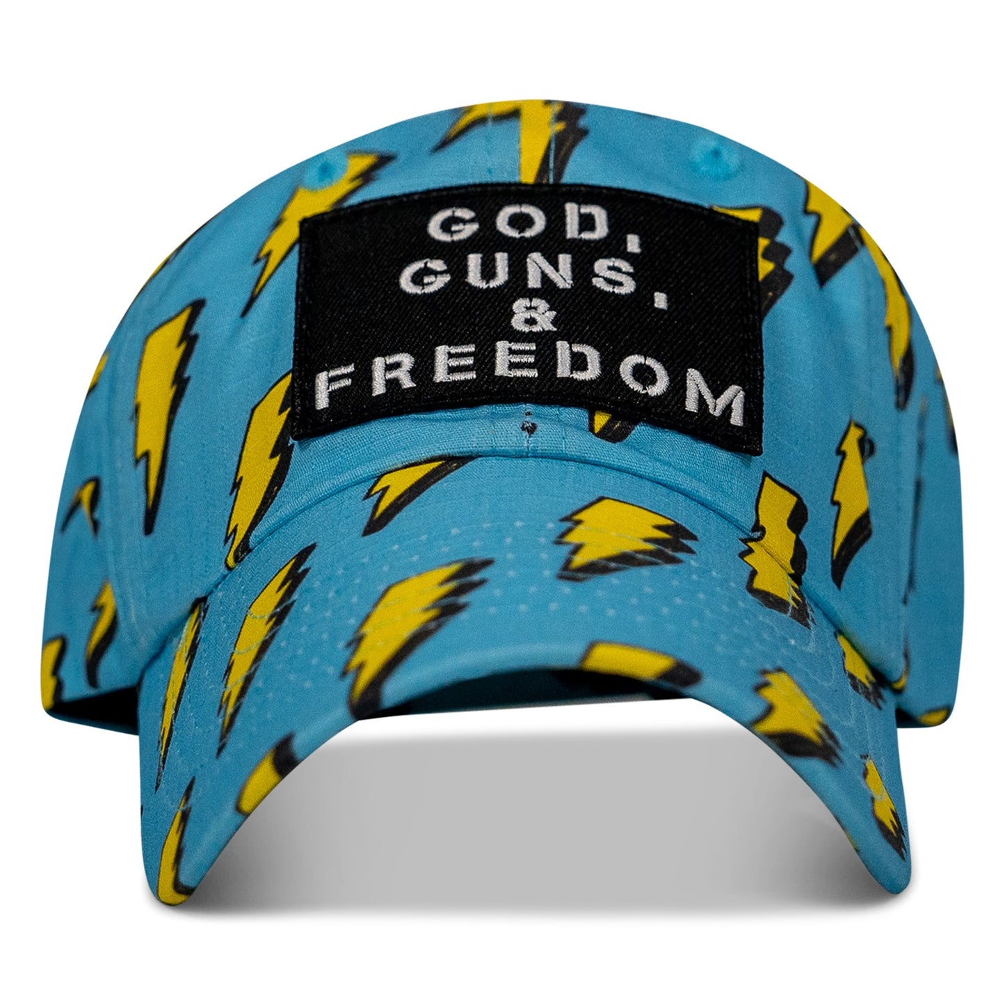 Ripstop God, Guns and Freedom Lifestyle Patch Low Profile Hat