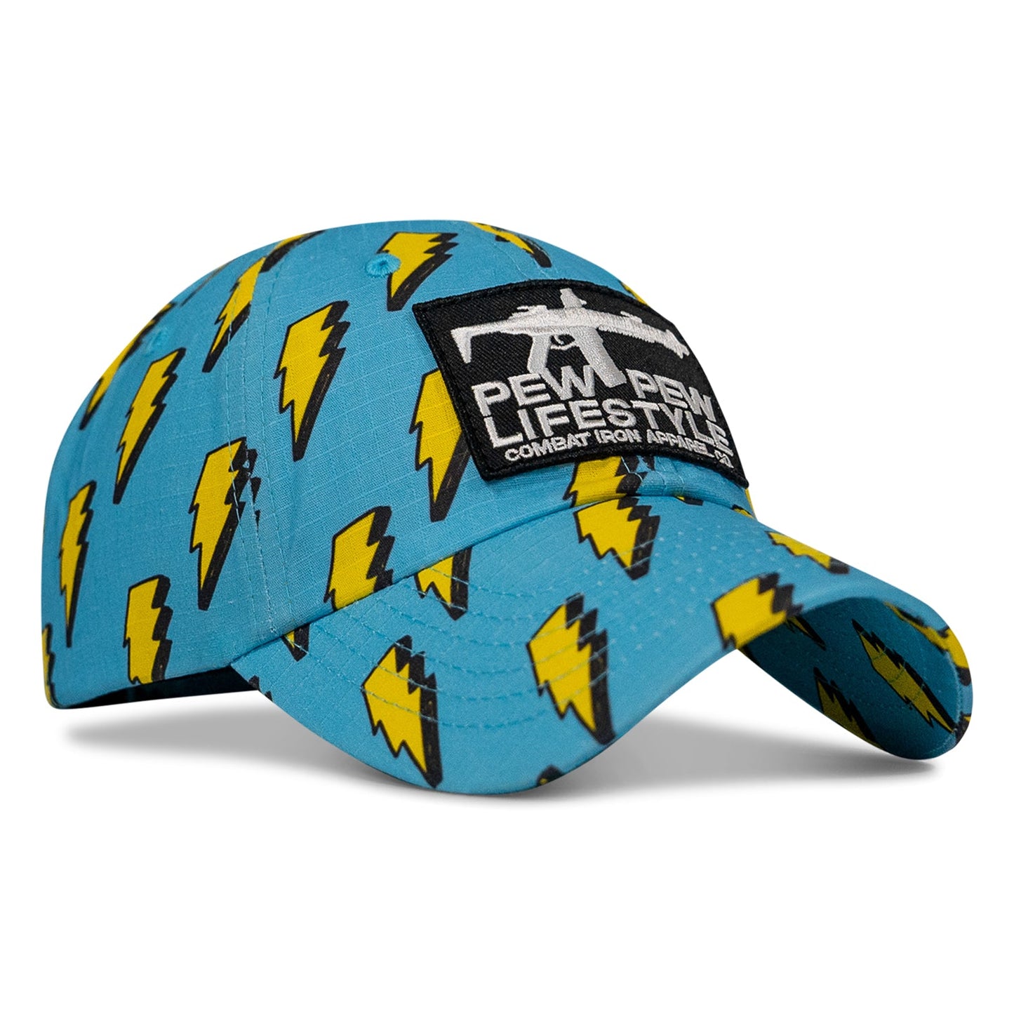 Ripstop Pew Pew Lifestyle Patch Low Profile Hat