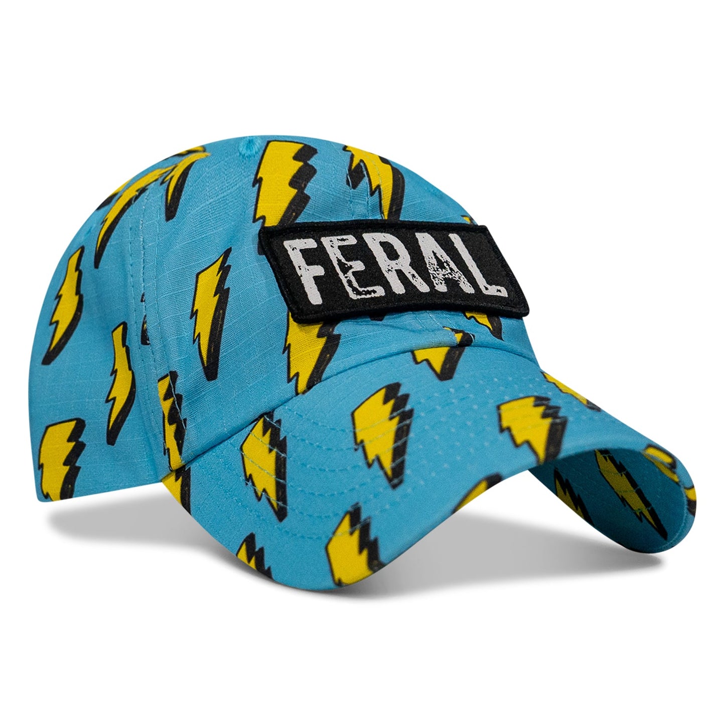 Ripstop Feral Lifestyle Patch Low Profile Hat