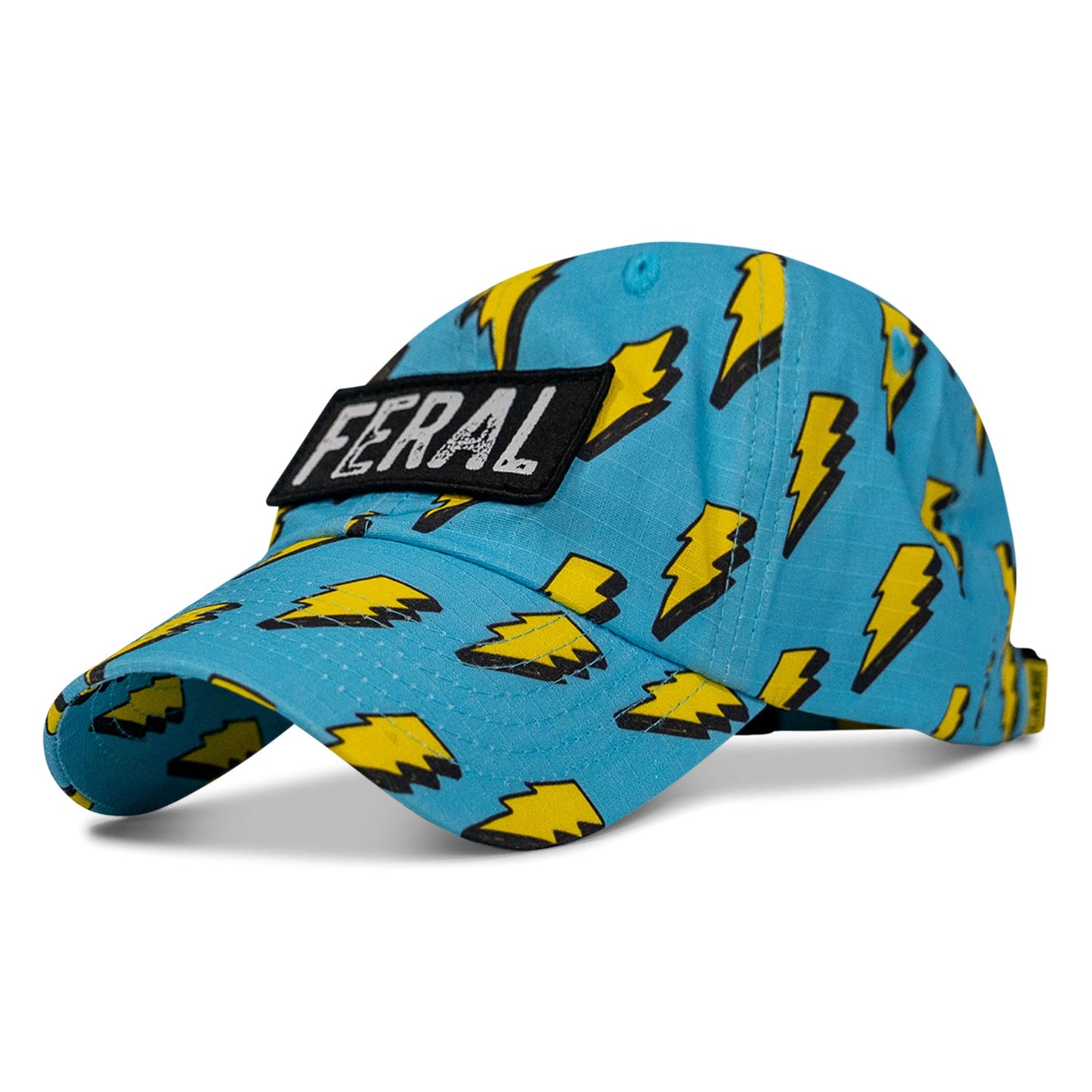 Ripstop Feral Lifestyle Patch Low Profile Hat