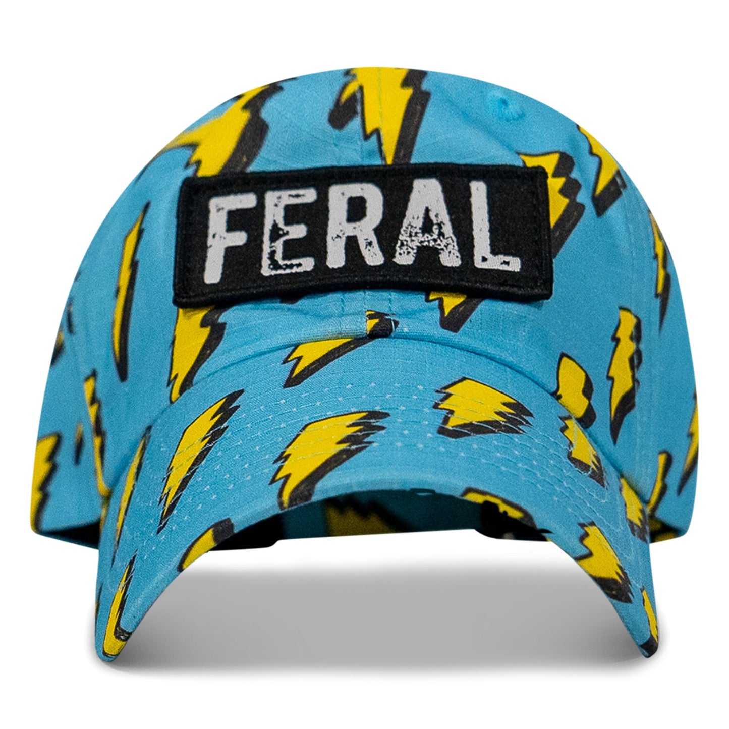 Ripstop Feral Lifestyle Patch Low Profile Hat