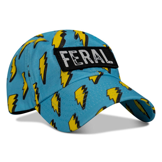 Ripstop Feral Lifestyle Patch Low Profile Hat