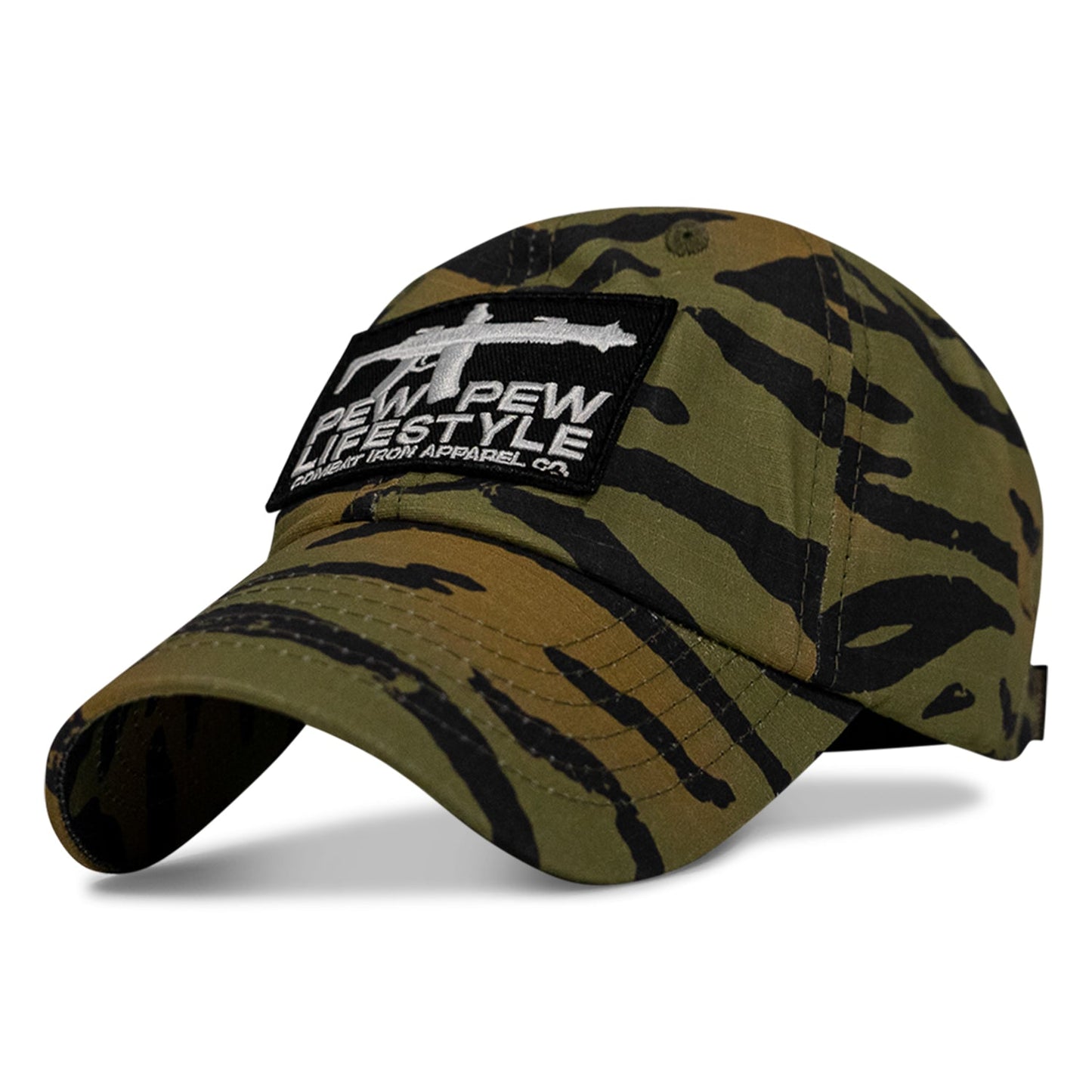 Ripstop Pew Pew Lifestyle Patch Low Profile Hat