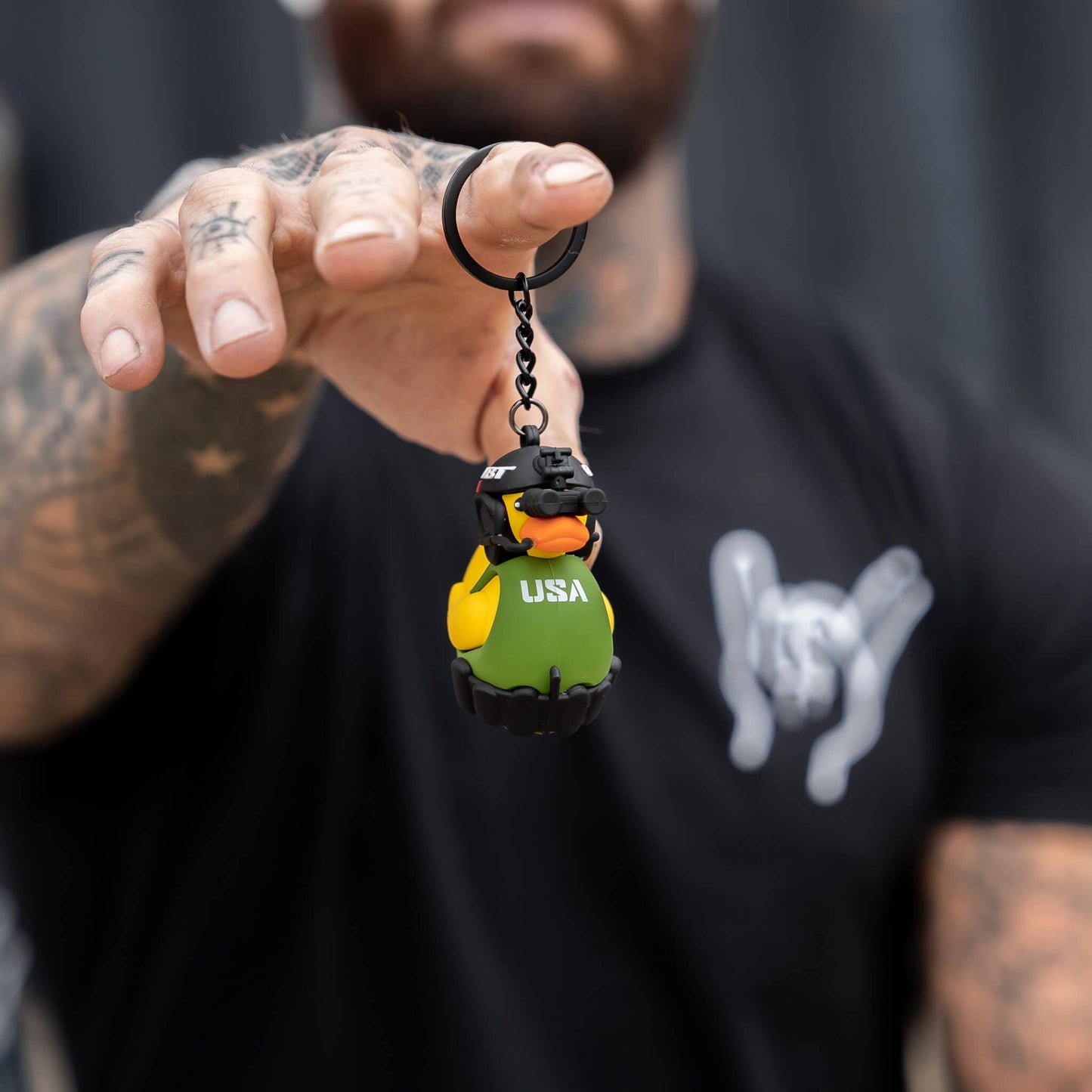 Tactical 3D Keychain