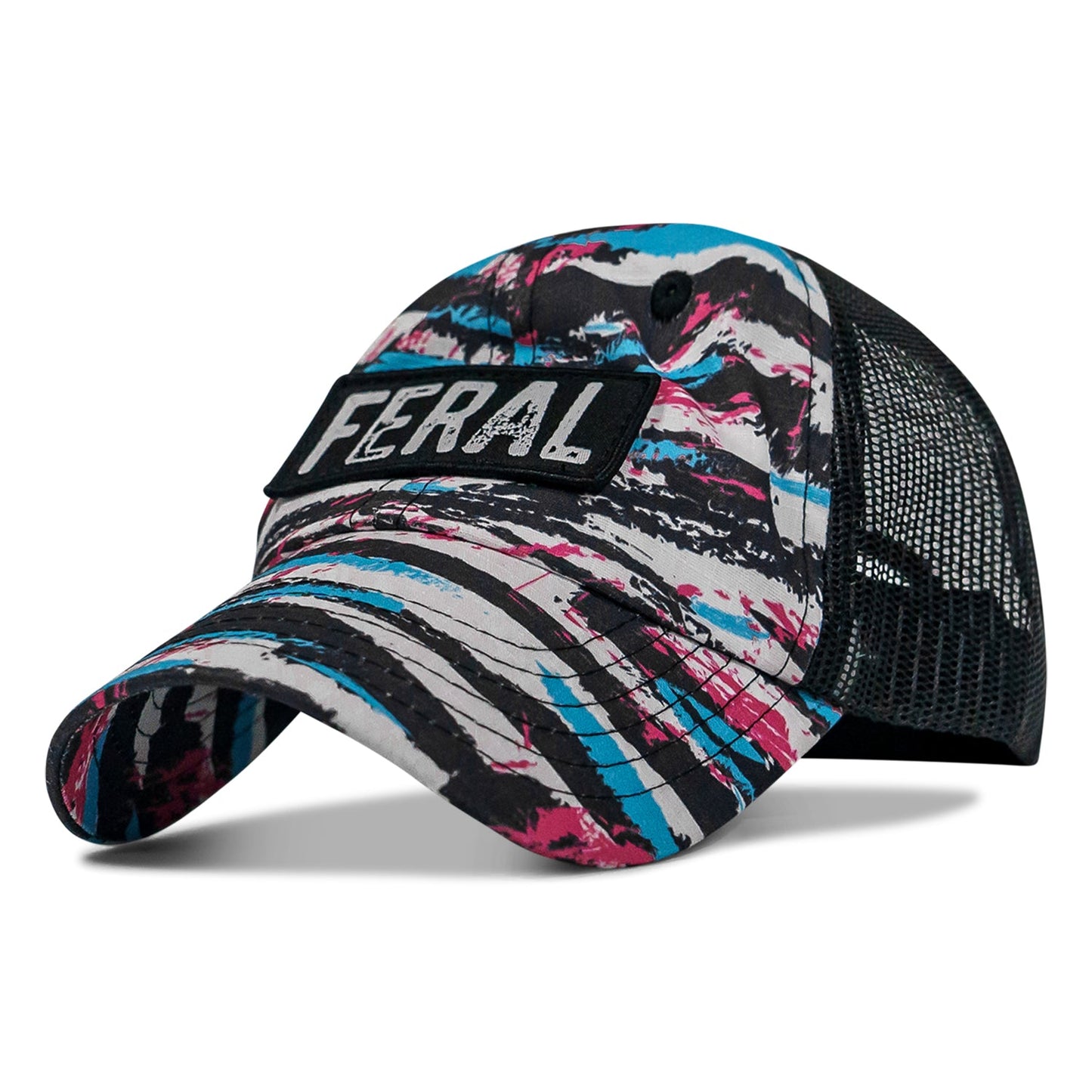 Ripstop FERAL Patch Low Profile Snapback