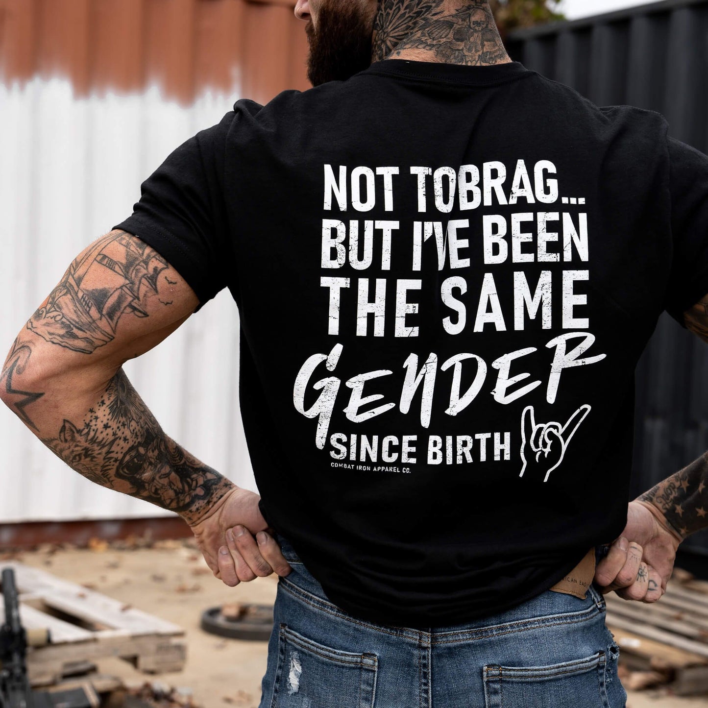 Same Gender Since Birth Men's T-Shirt