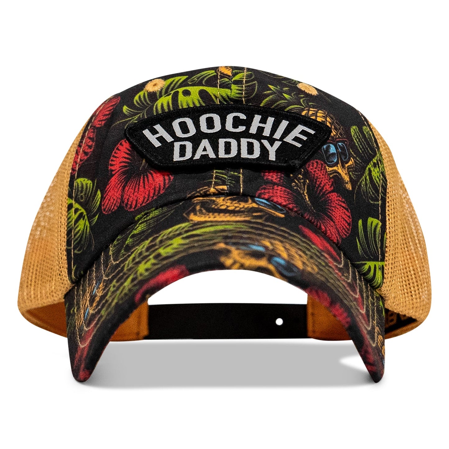 Ripstop Hoochie Daddy Arched Patch Low Profile Snapback