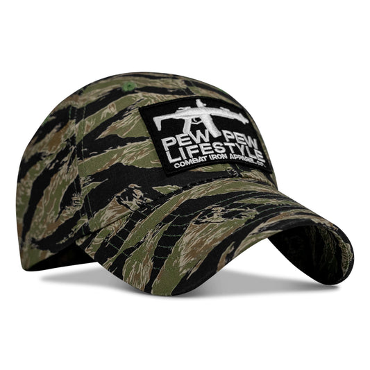 Ripstop Pew Pew Lifestyle Patch Low Profile Hat