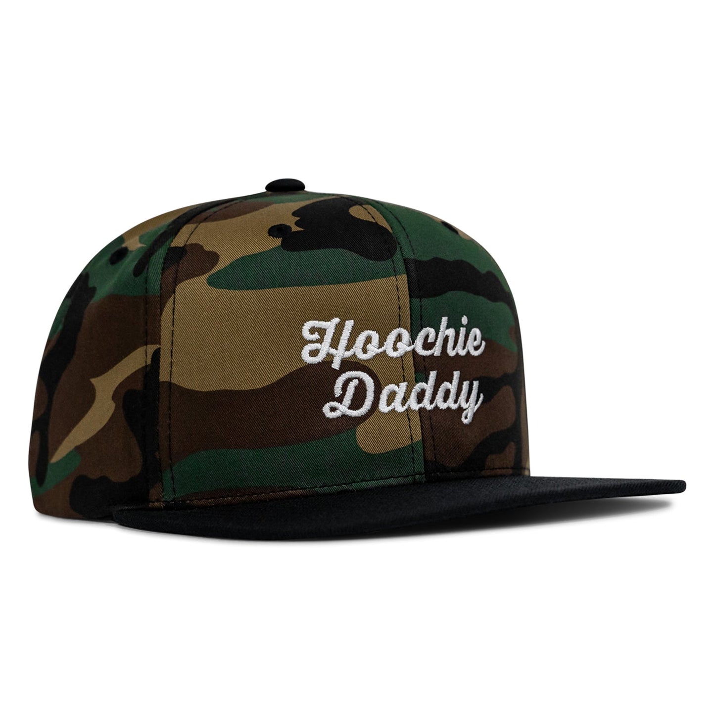 Hoochie Daddy Script FlatBill SnapBack