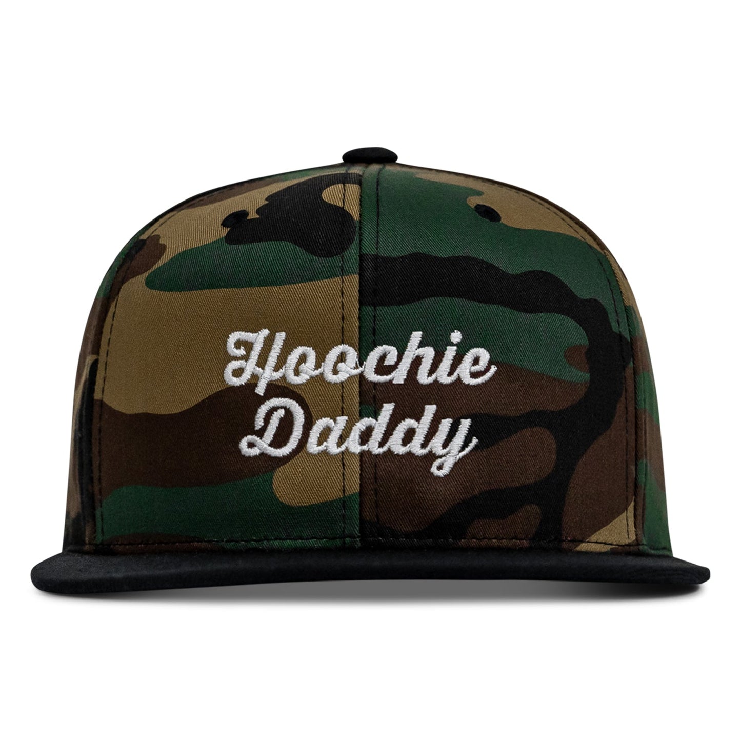 Hoochie Daddy Script FlatBill SnapBack