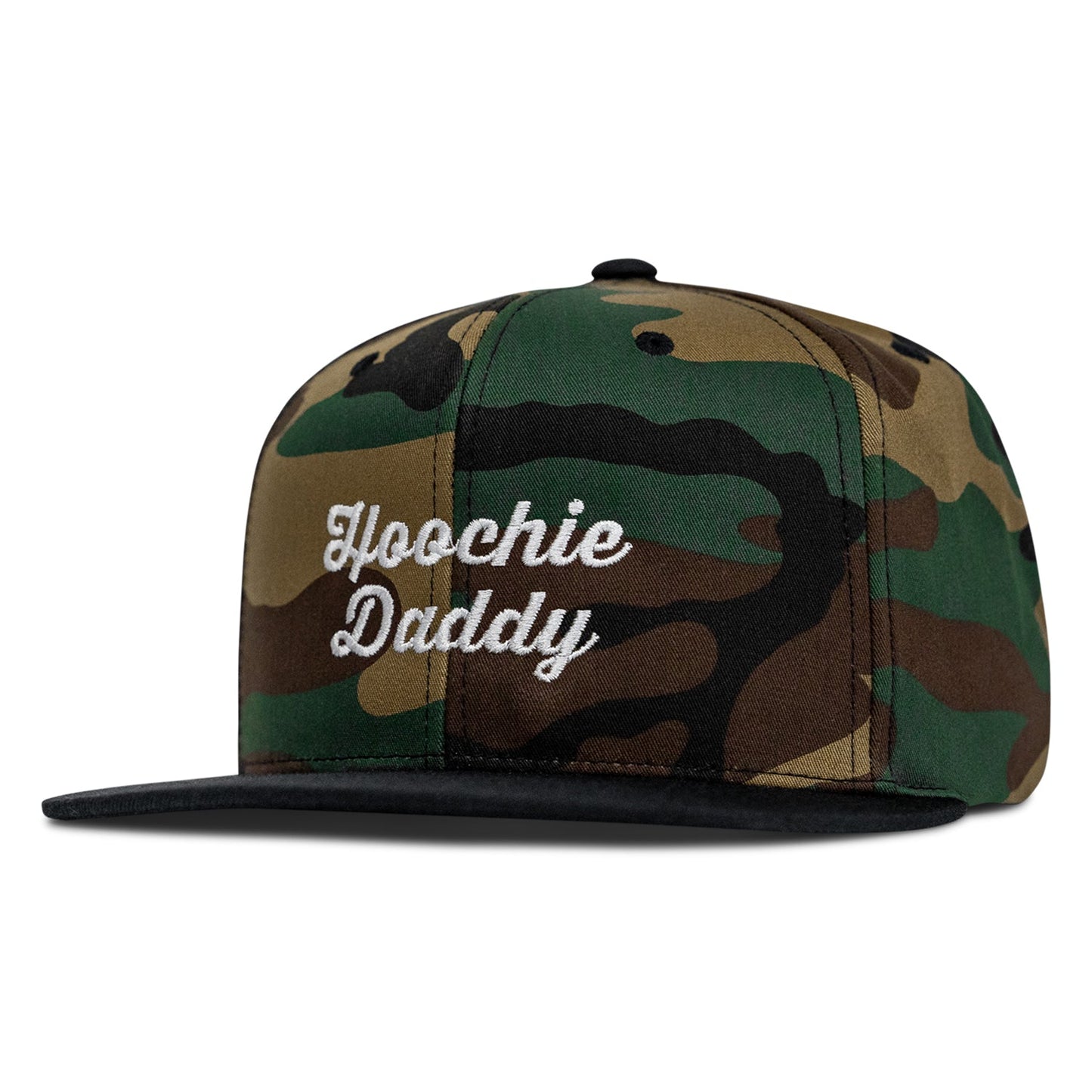 Hoochie Daddy Script FlatBill SnapBack