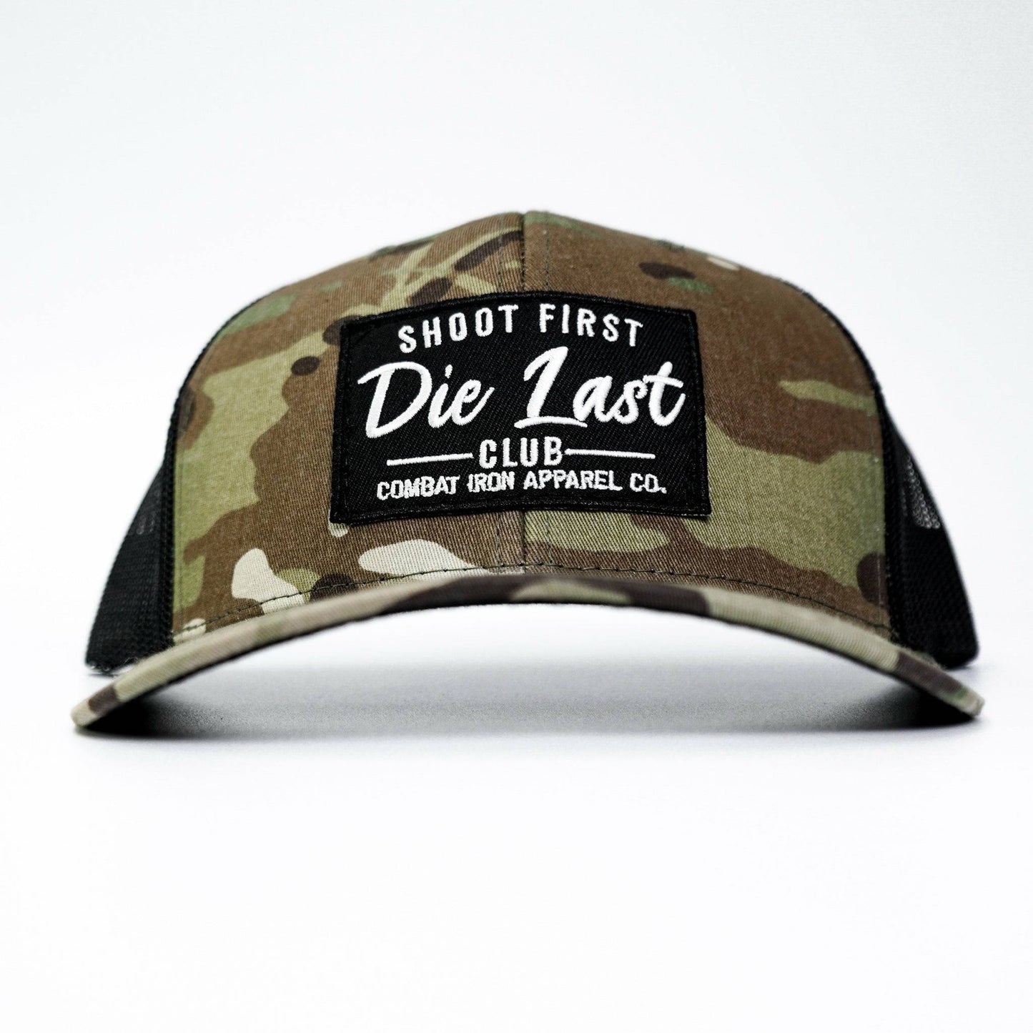 Shoot First. Die Last. Club Patch Snapback