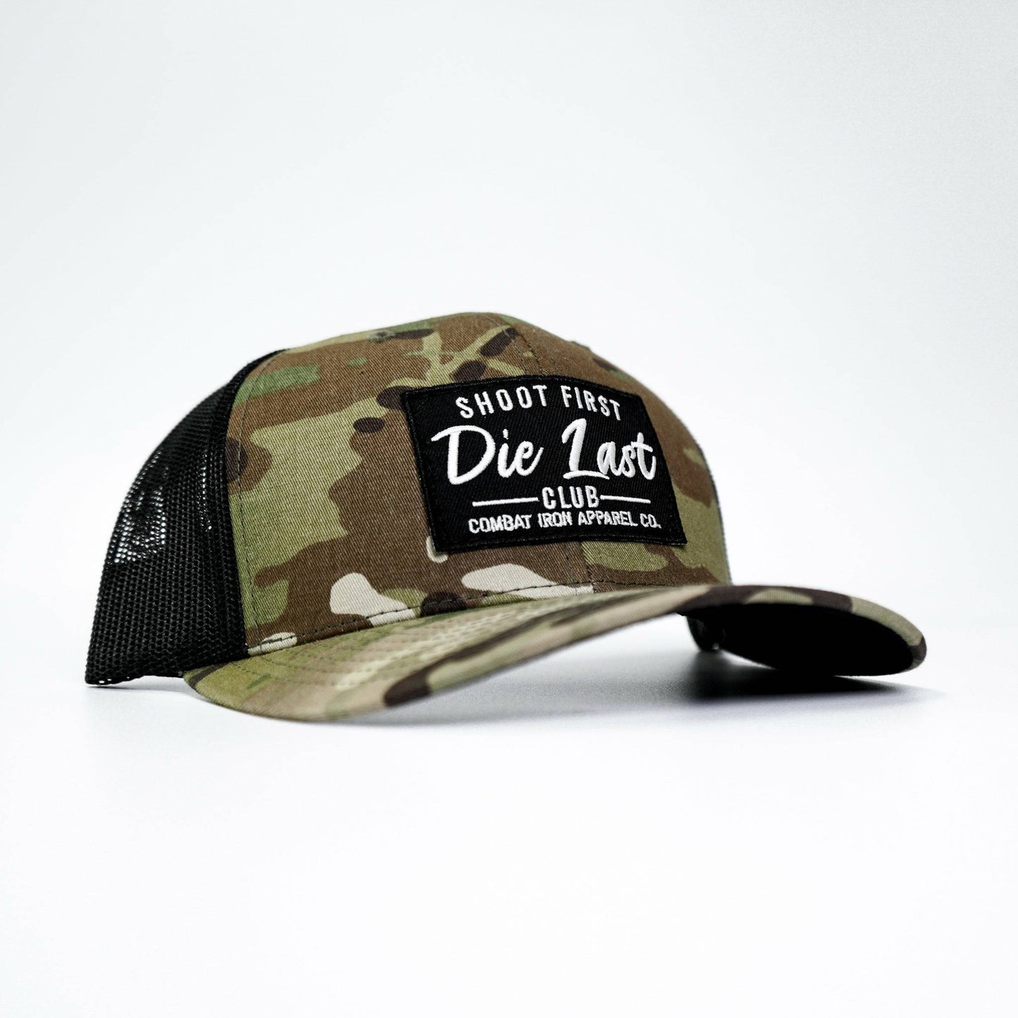 Shoot First. Die Last. Club Patch Snapback