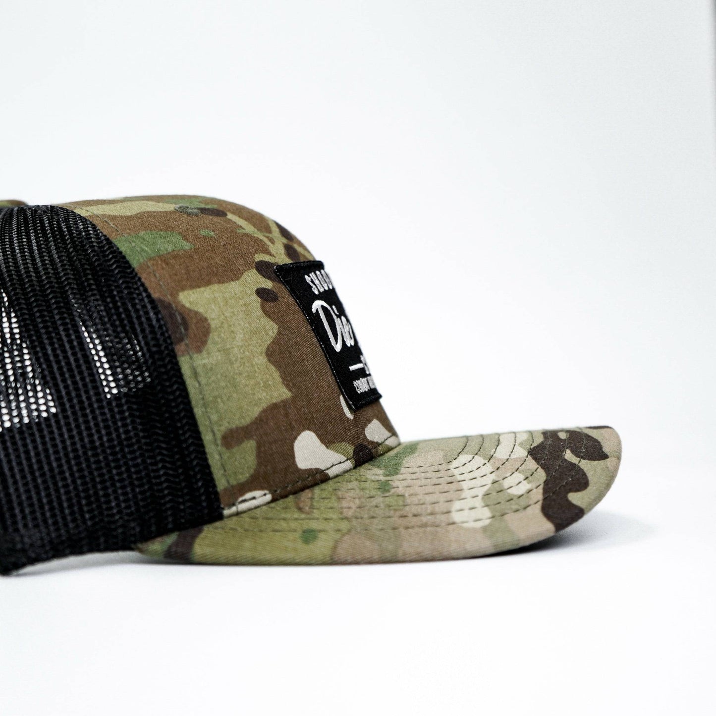 Shoot First. Die Last. Club Patch Snapback