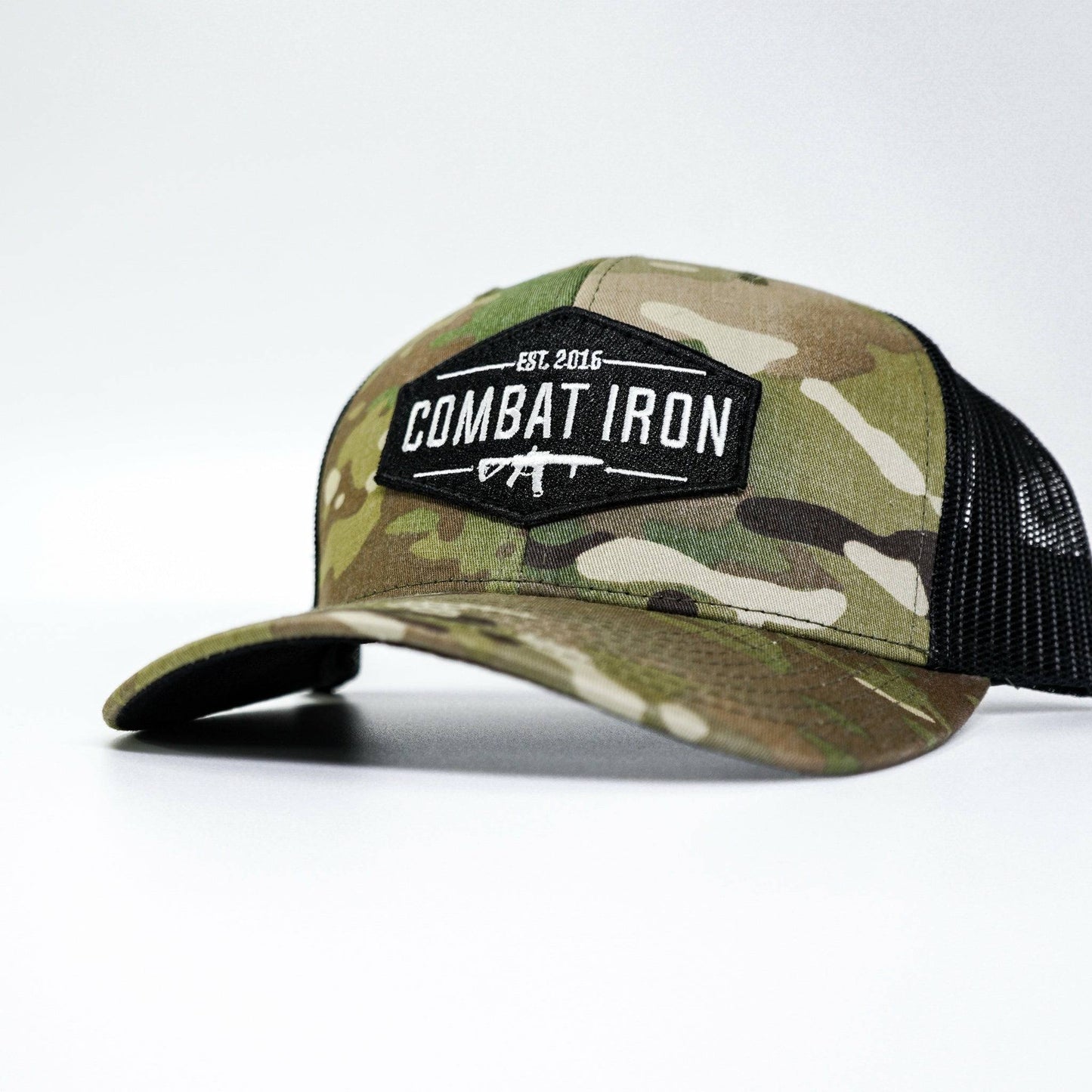 ORIGINAL AR BLACK PATCH MID-PROFILE MESH SNAPBACK