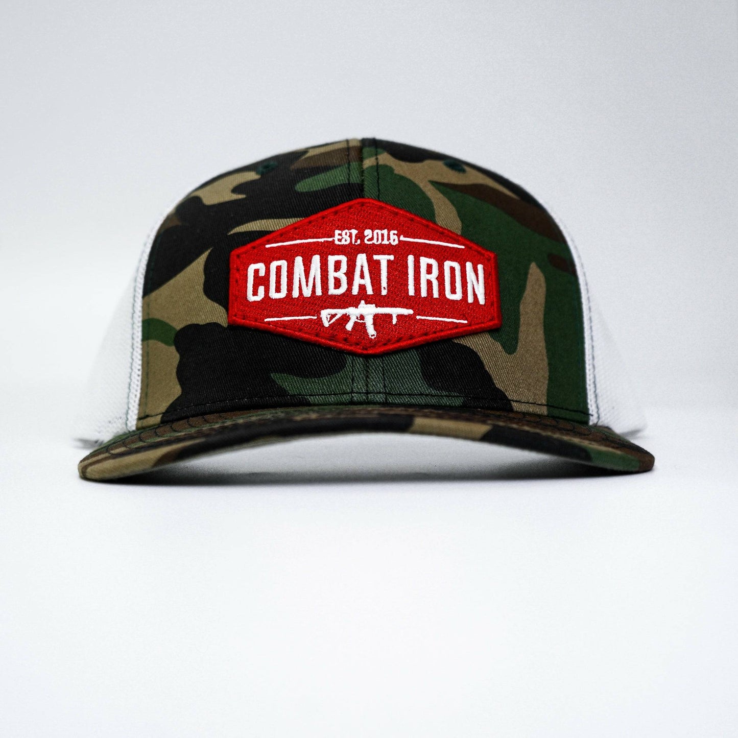 Original AR Red Patch Mid-Profile Mesh Snapback