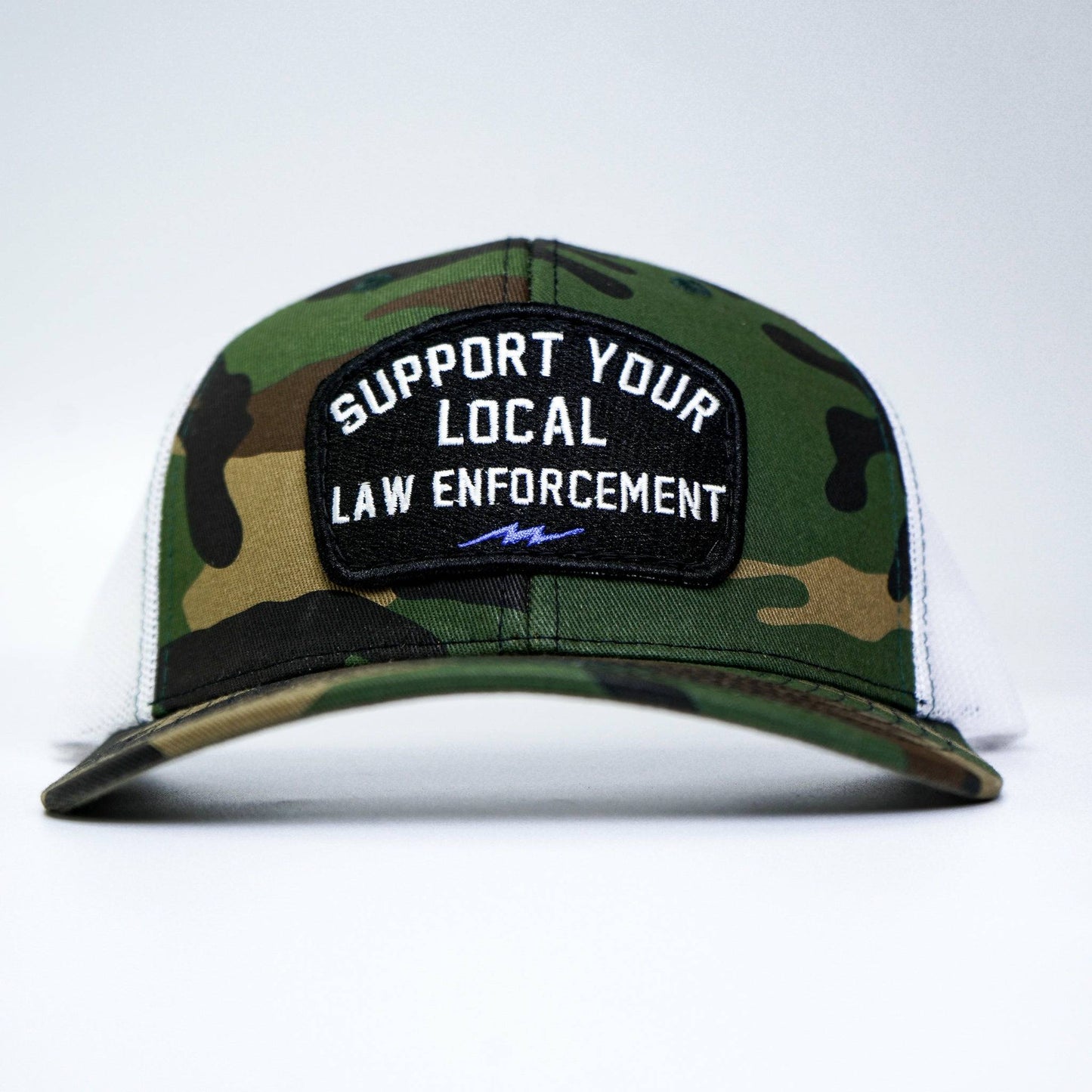 Support Your Local Law Enforcement Mid-Profile Snapback