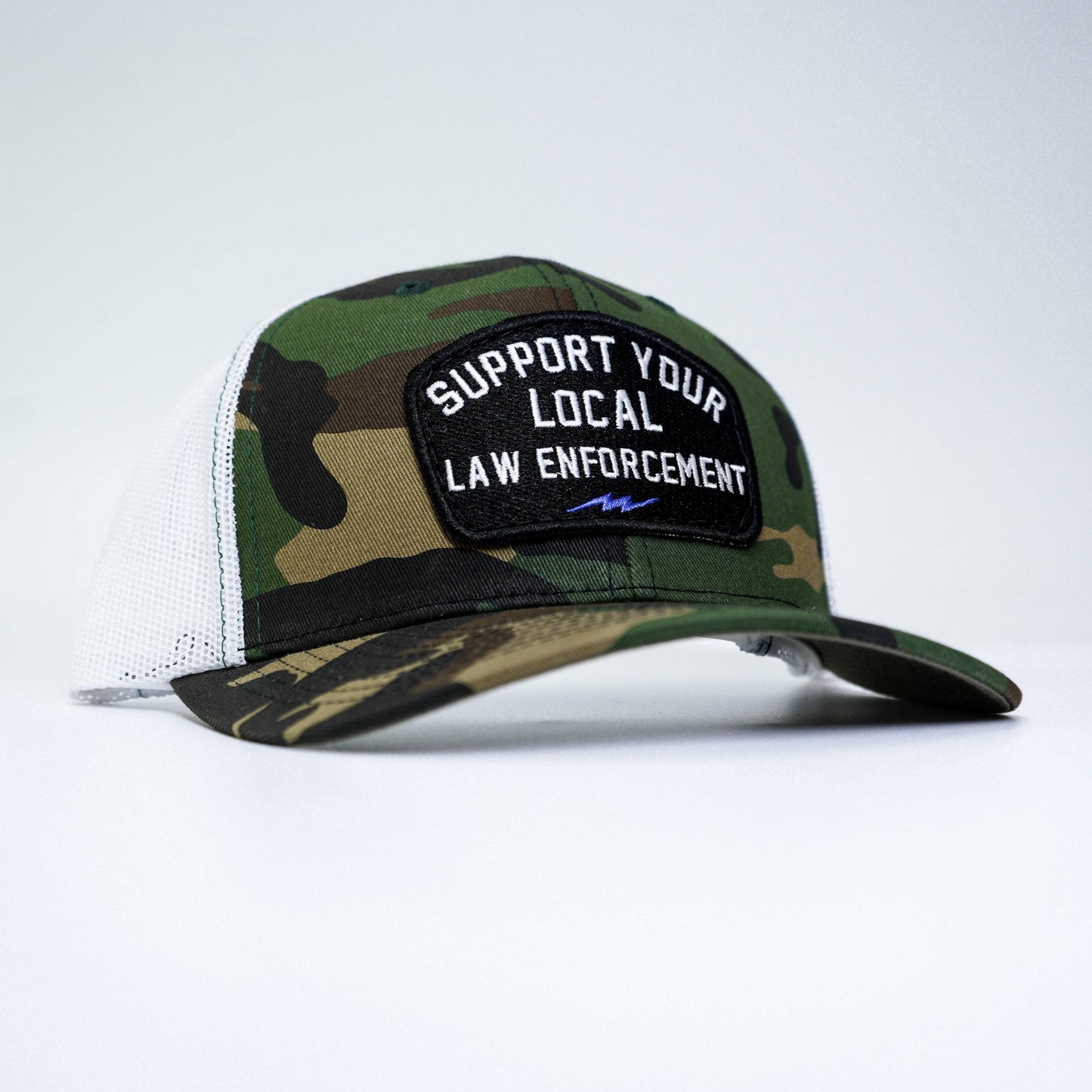 Support Your Local Law Enforcement Mid-Profile Snapback