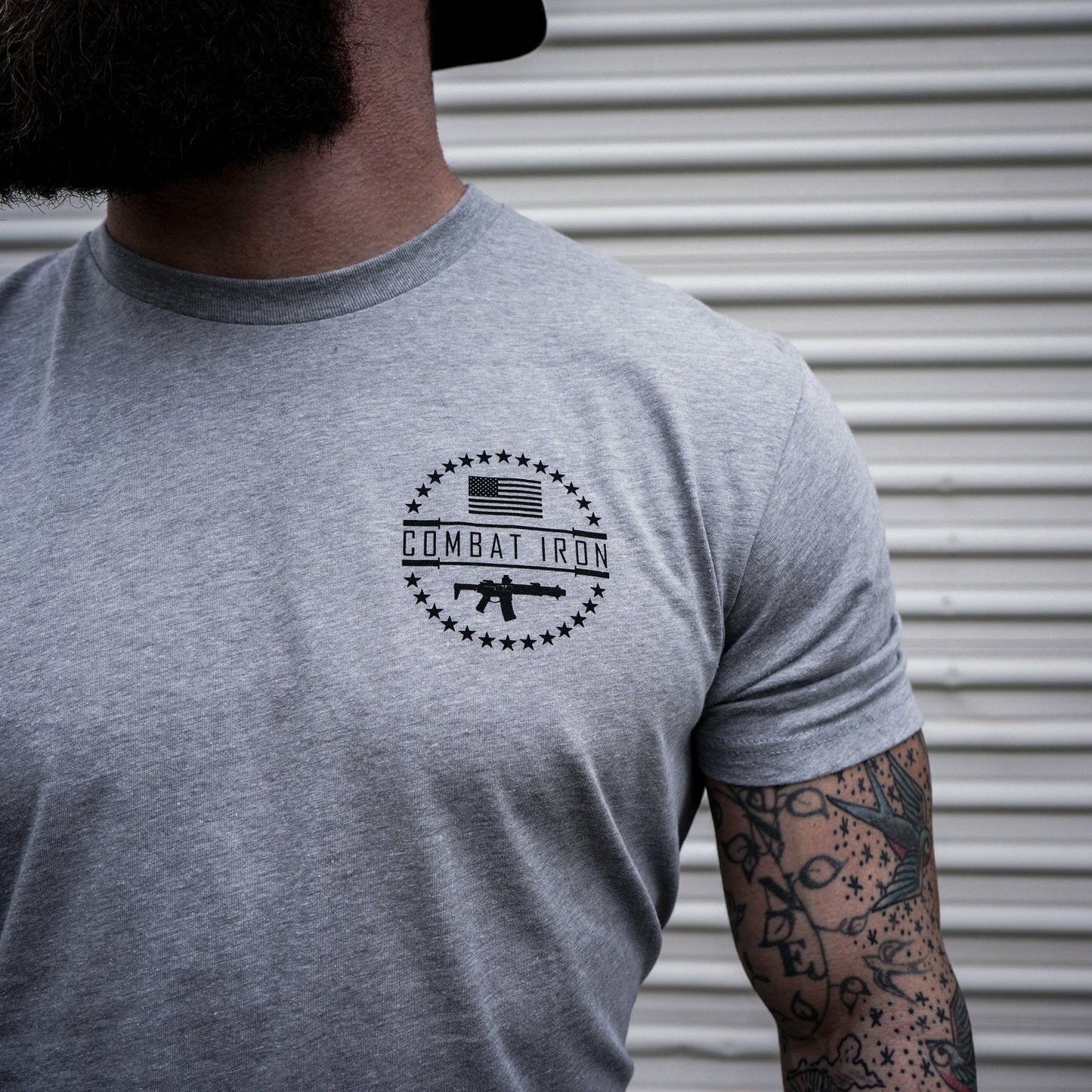 Original Motto: Lift Heavy. Move Fast. Stay Deadly. Men's T-Shirt