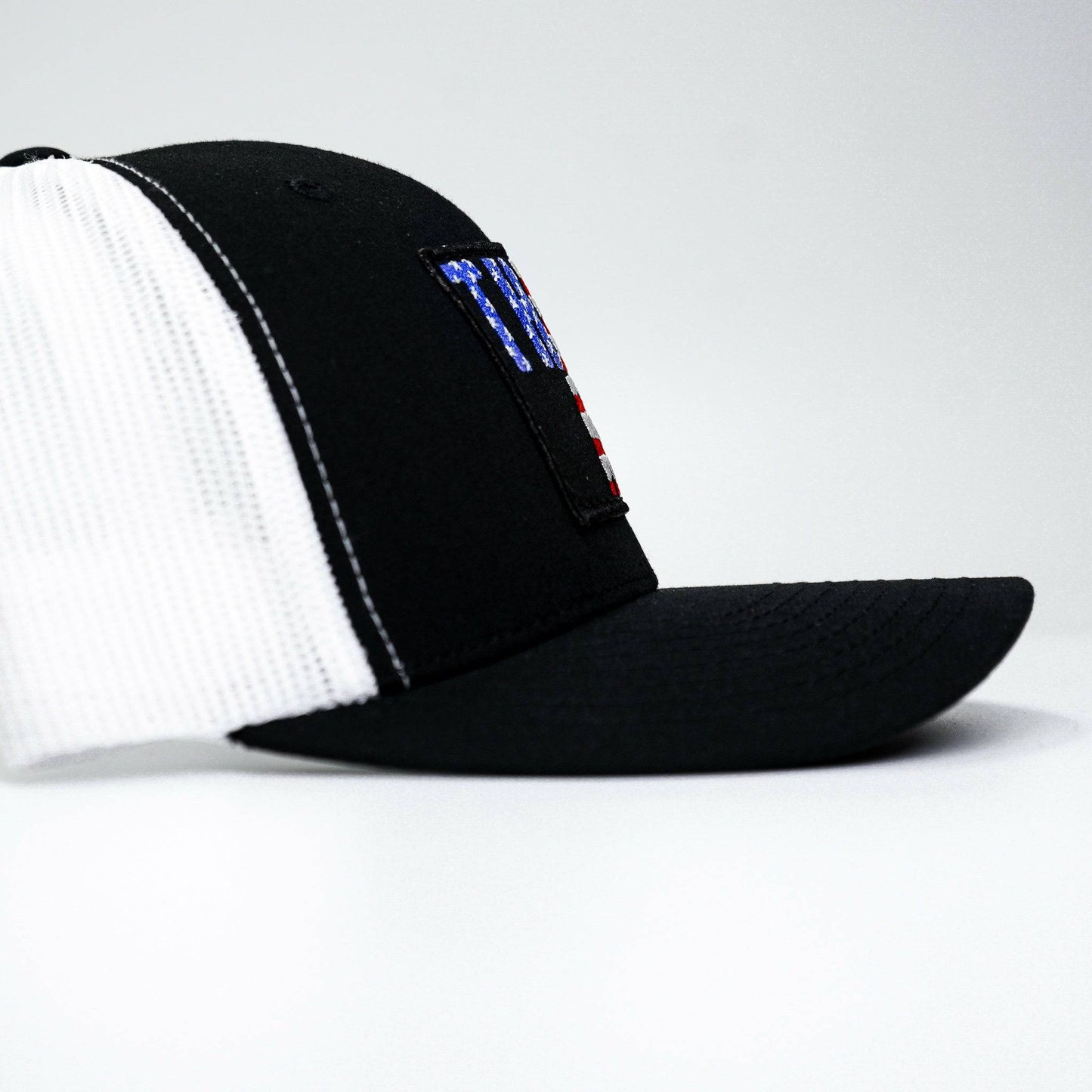 Thick AF USA Edition Patch Mid-Profile Mesh Snapback