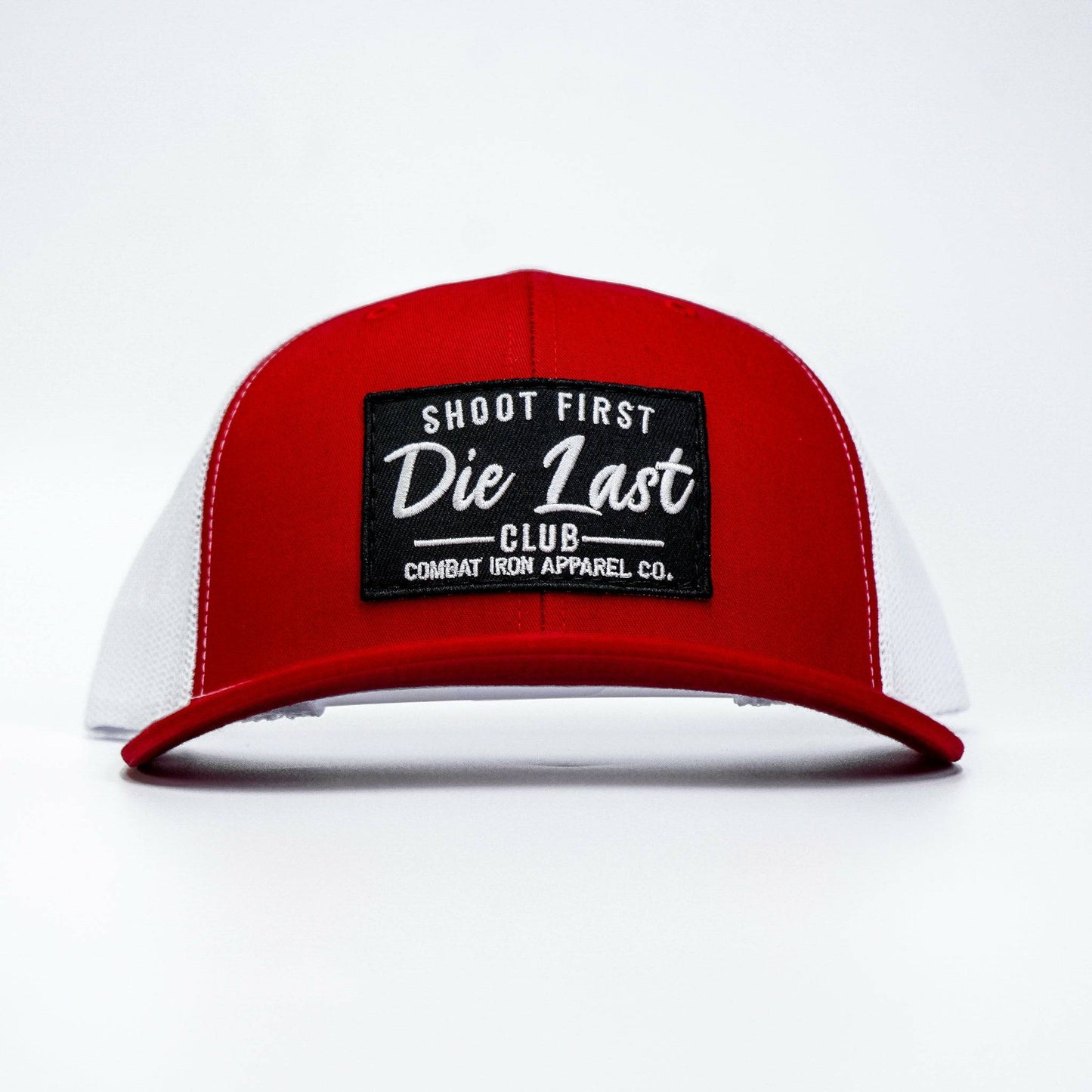 Shoot First. Die Last. Club Patch Snapback