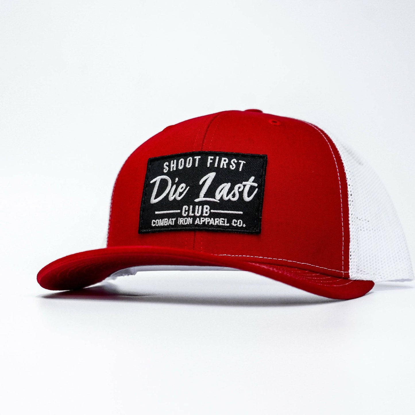 Shoot First. Die Last. Club Patch Snapback