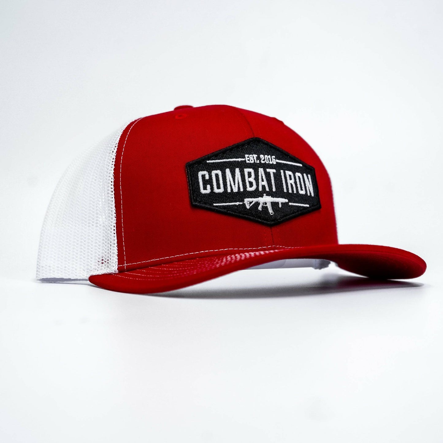 ORIGINAL AR BLACK PATCH MID-PROFILE MESH SNAPBACK