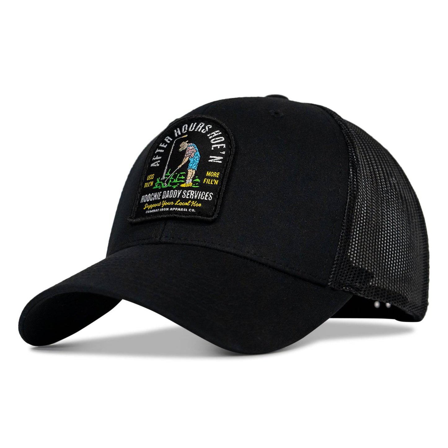 After Hours Hoe'n Farmer Patch Snapback Hat