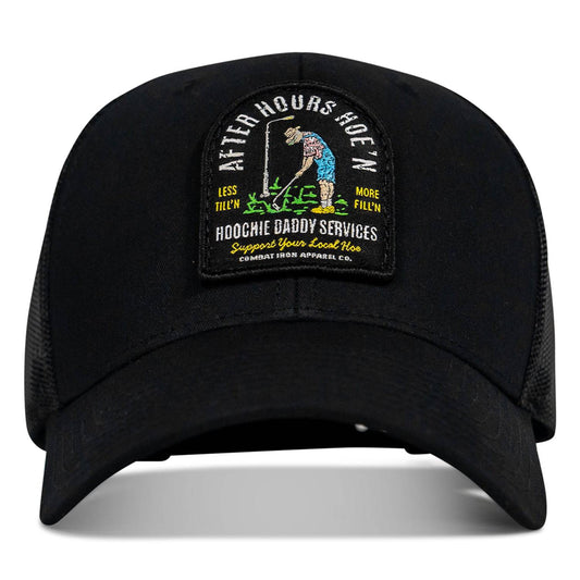 After Hours Hoe'n Farmer Patch Snapback Hat