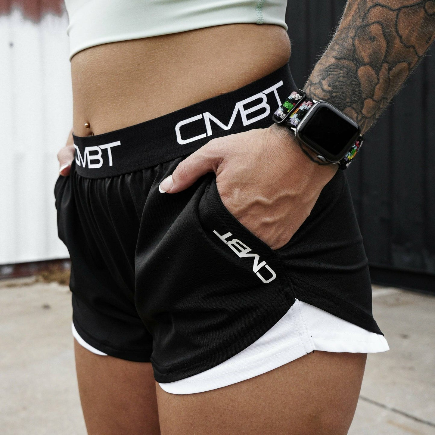 CMBT CROSS TRAINING LADIES SHORTS