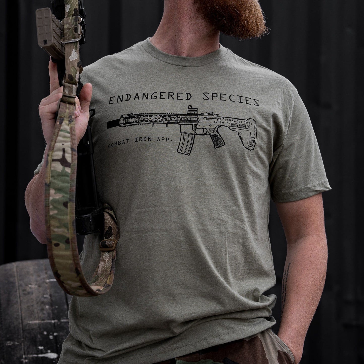 ENDANGERED SPECIES MEN’S T-SHIRT