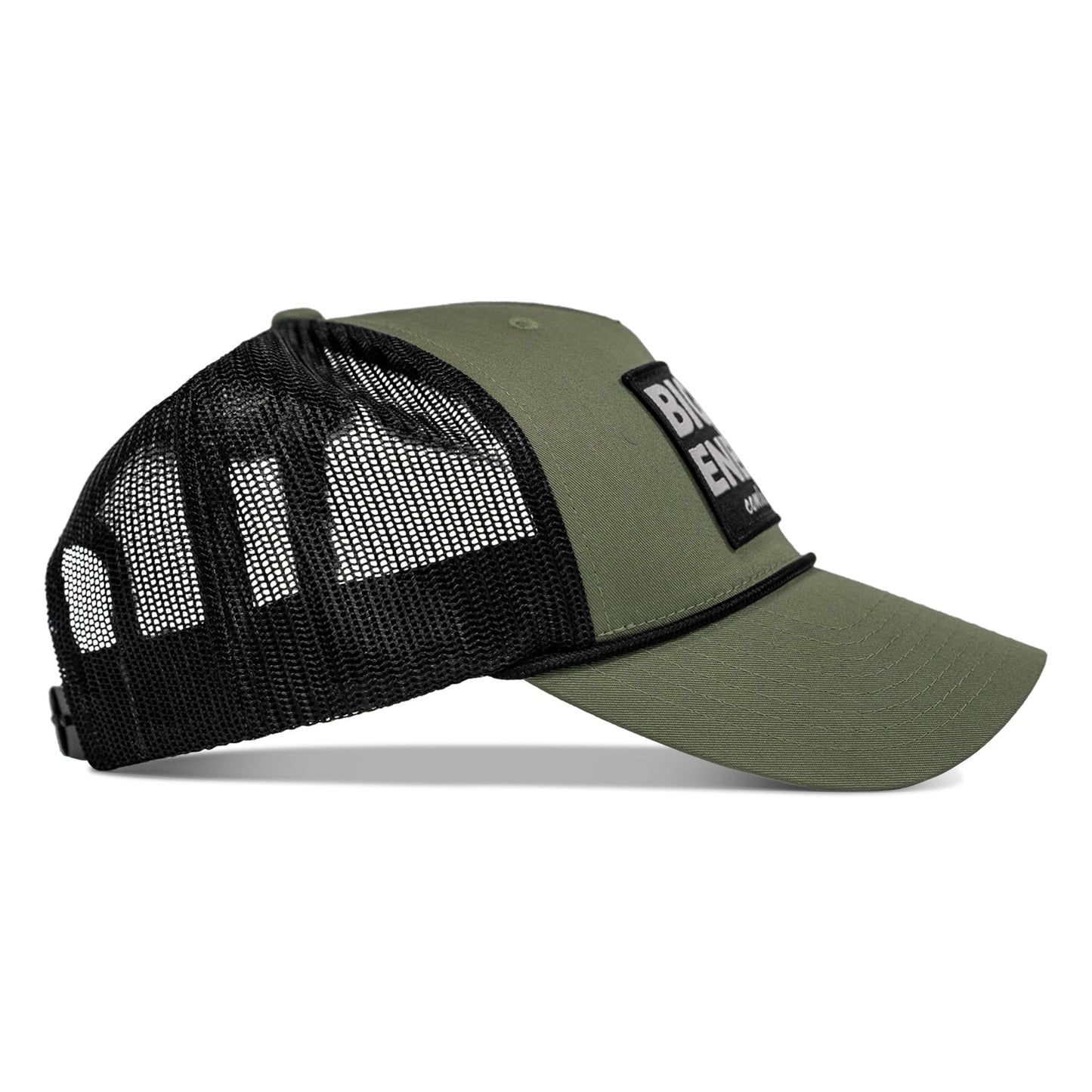 Big Tit Energy Patch Rope Snapback Hat