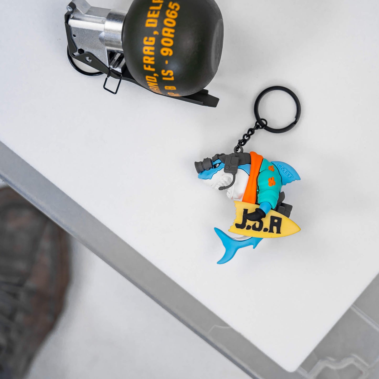 Tactical 3D Keychain