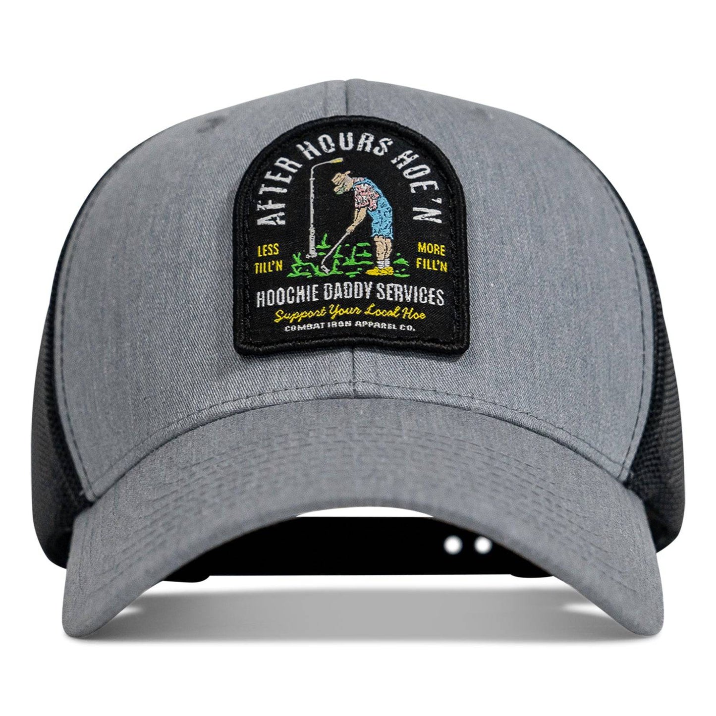 After Hours Hoe'n Farmer Patch Snapback Hat