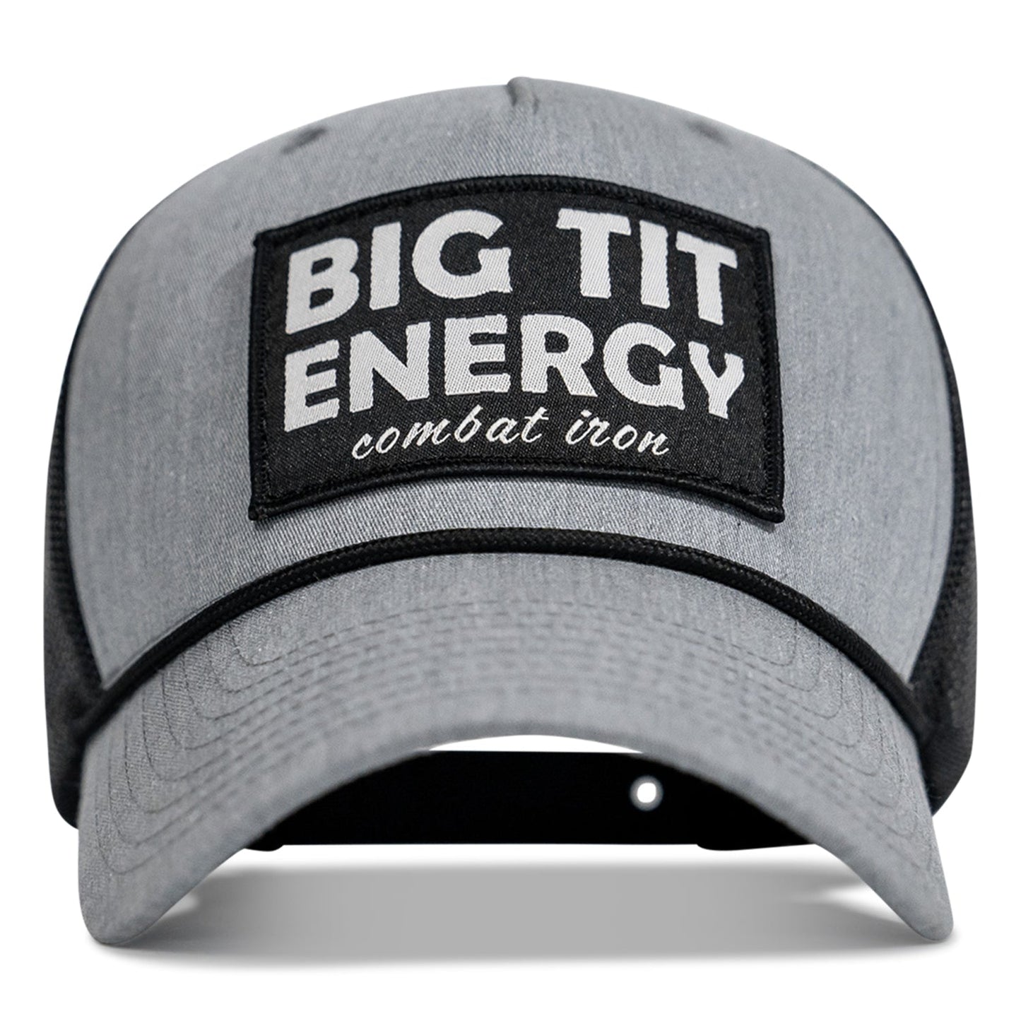 Big Tit Energy Patch Rope Snapback Hat