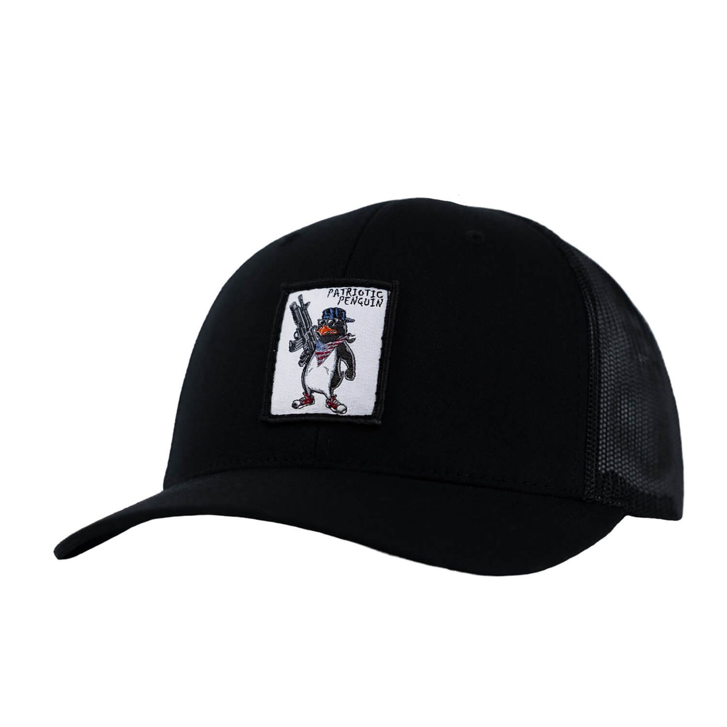 PATRIOTIC PENGUIN PATCH SNAPBACK