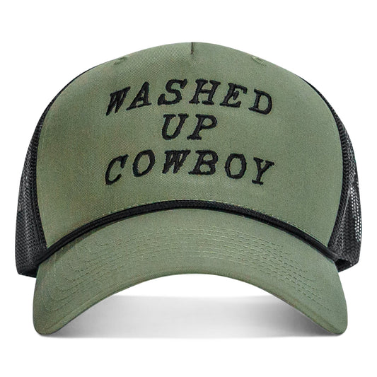 WASHED UP COWBOY Rope SnapBack