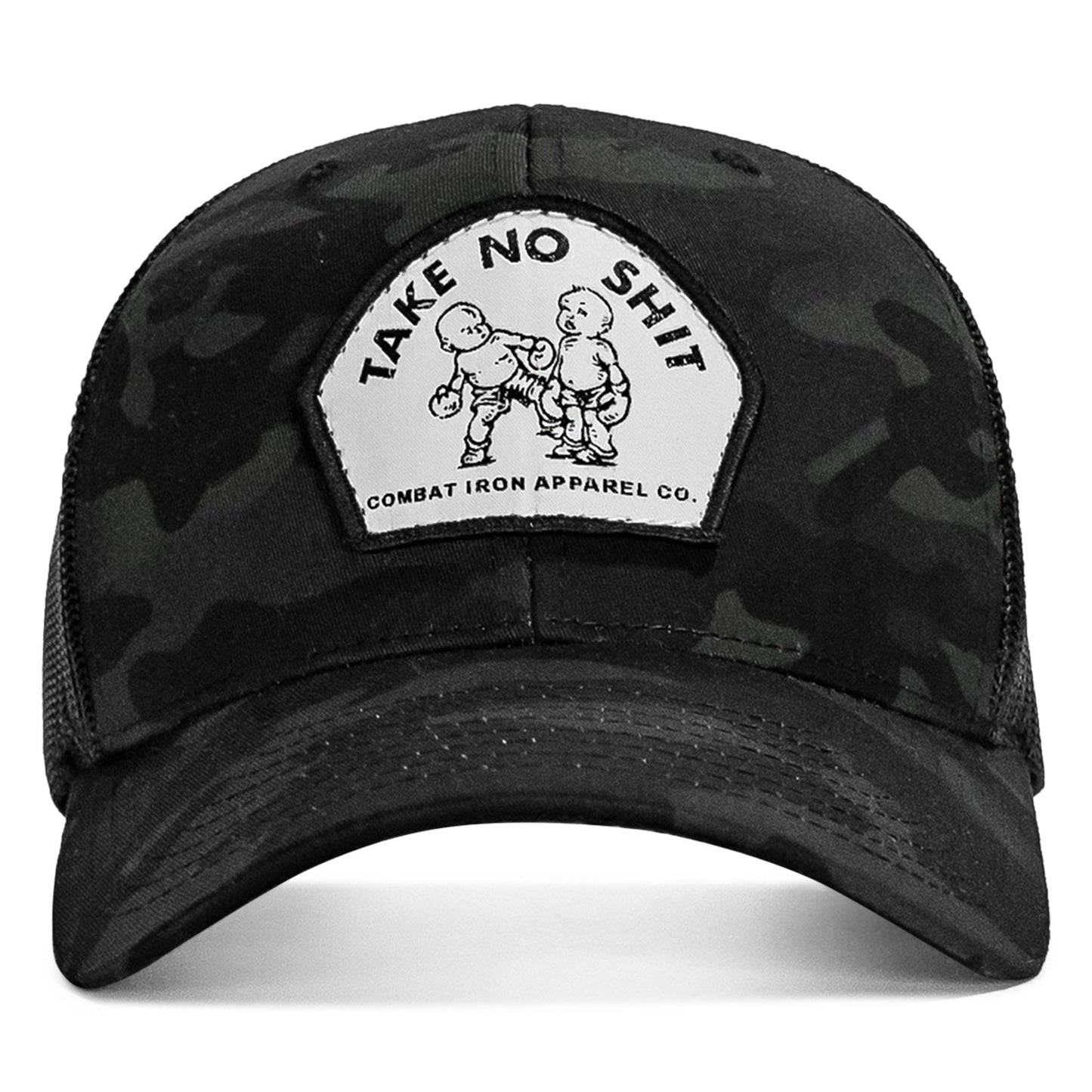 Take No Shit Patch SnapBack