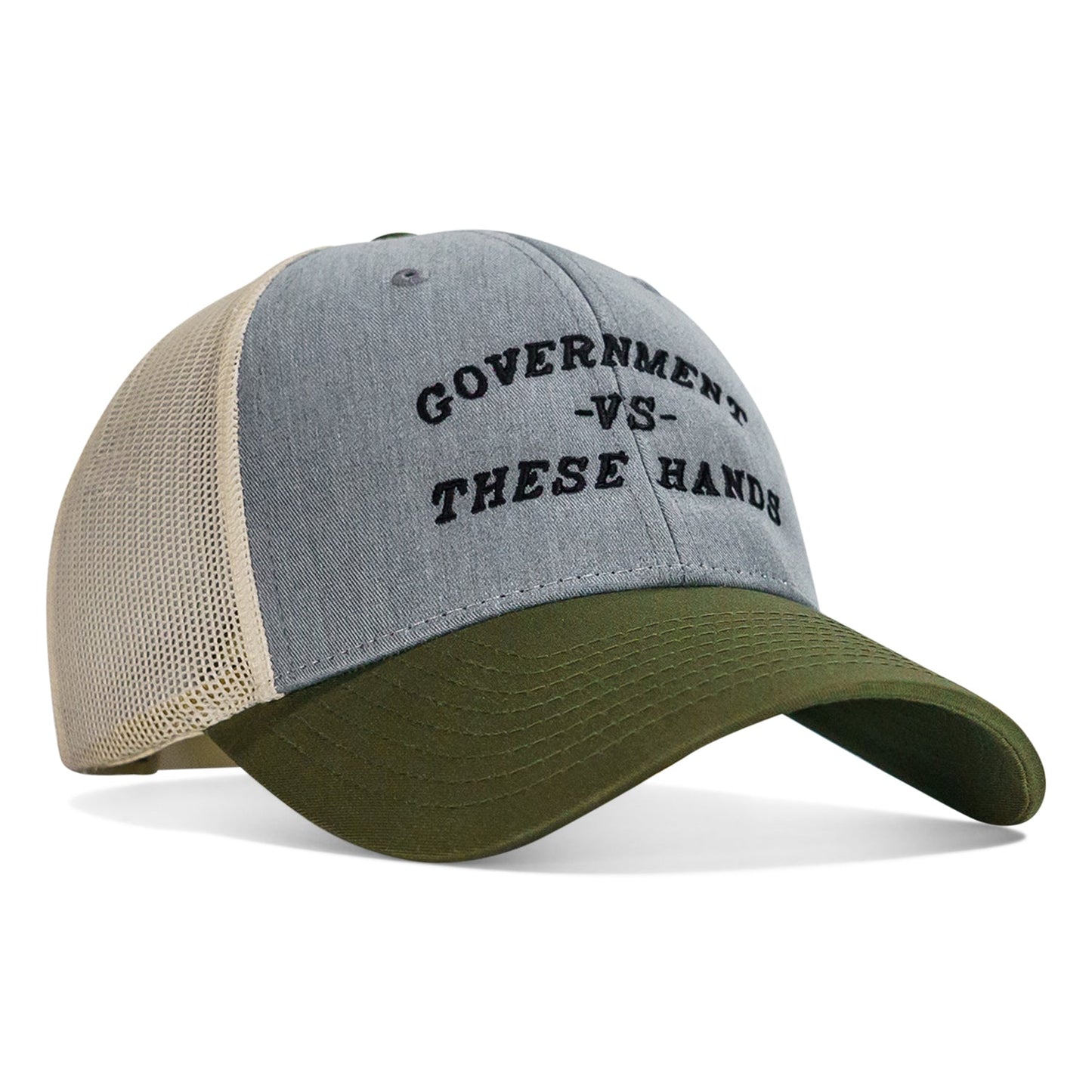 Government -vs- These Hands SnapBack