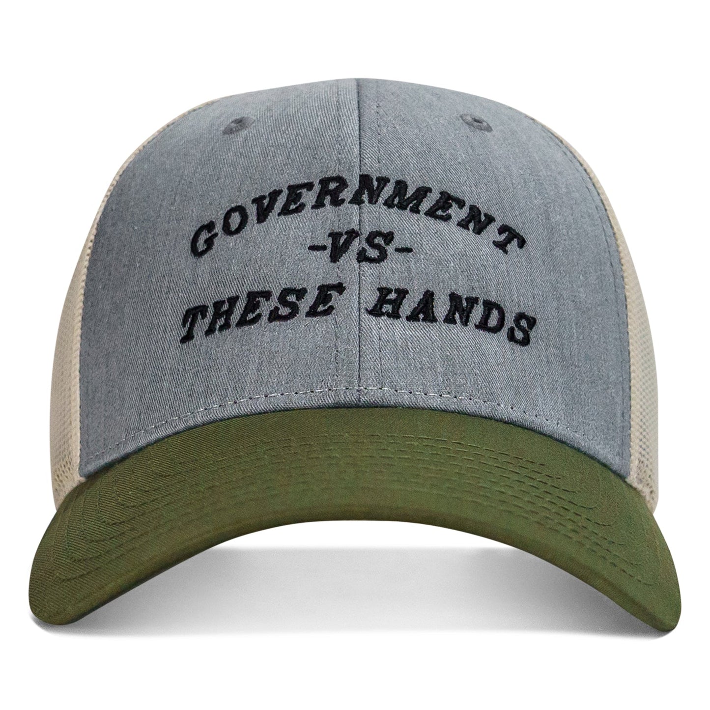 Government -vs- These Hands SnapBack