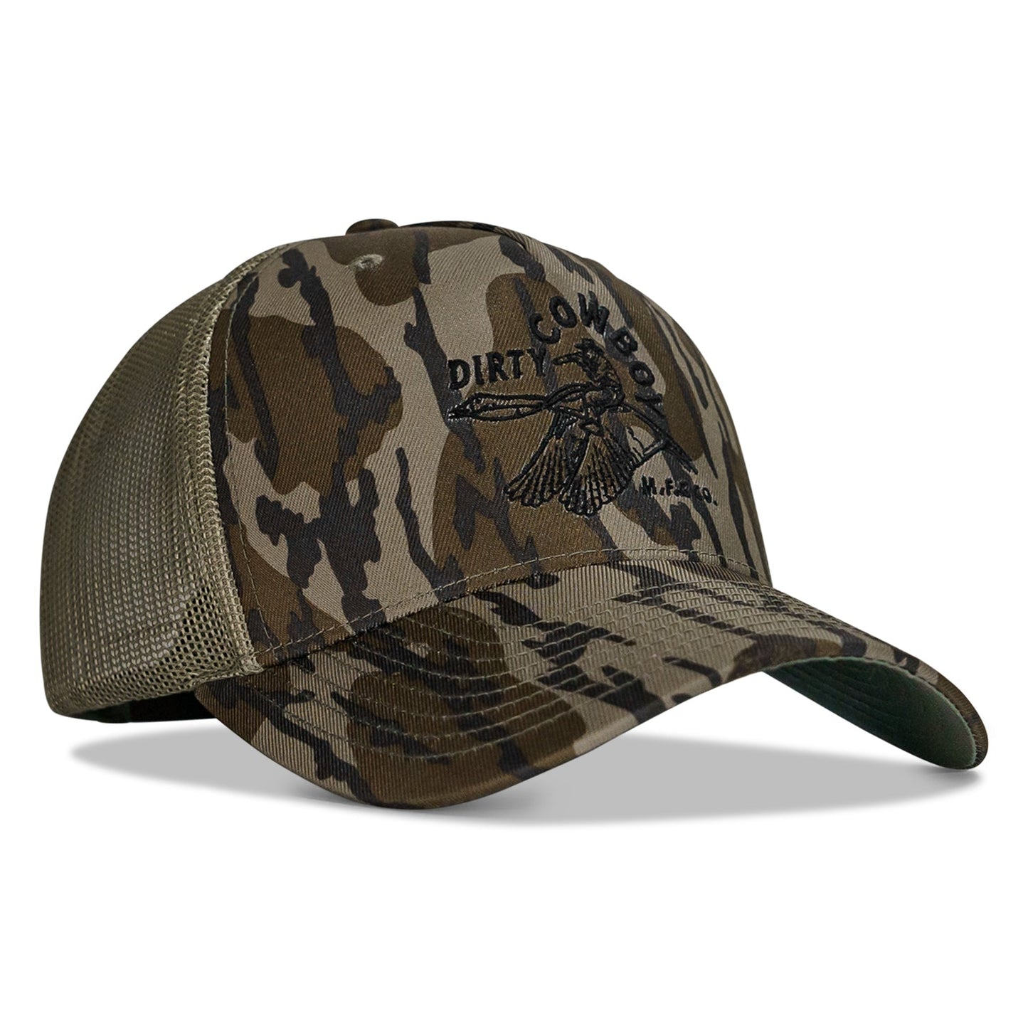 Dirty Cowboy Original Swan SnapBack