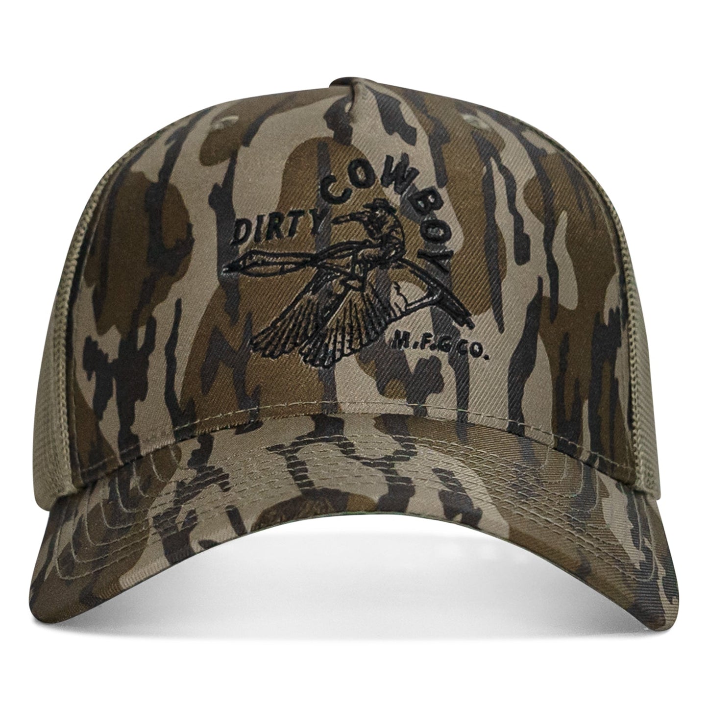 Dirty Cowboy Original Swan SnapBack