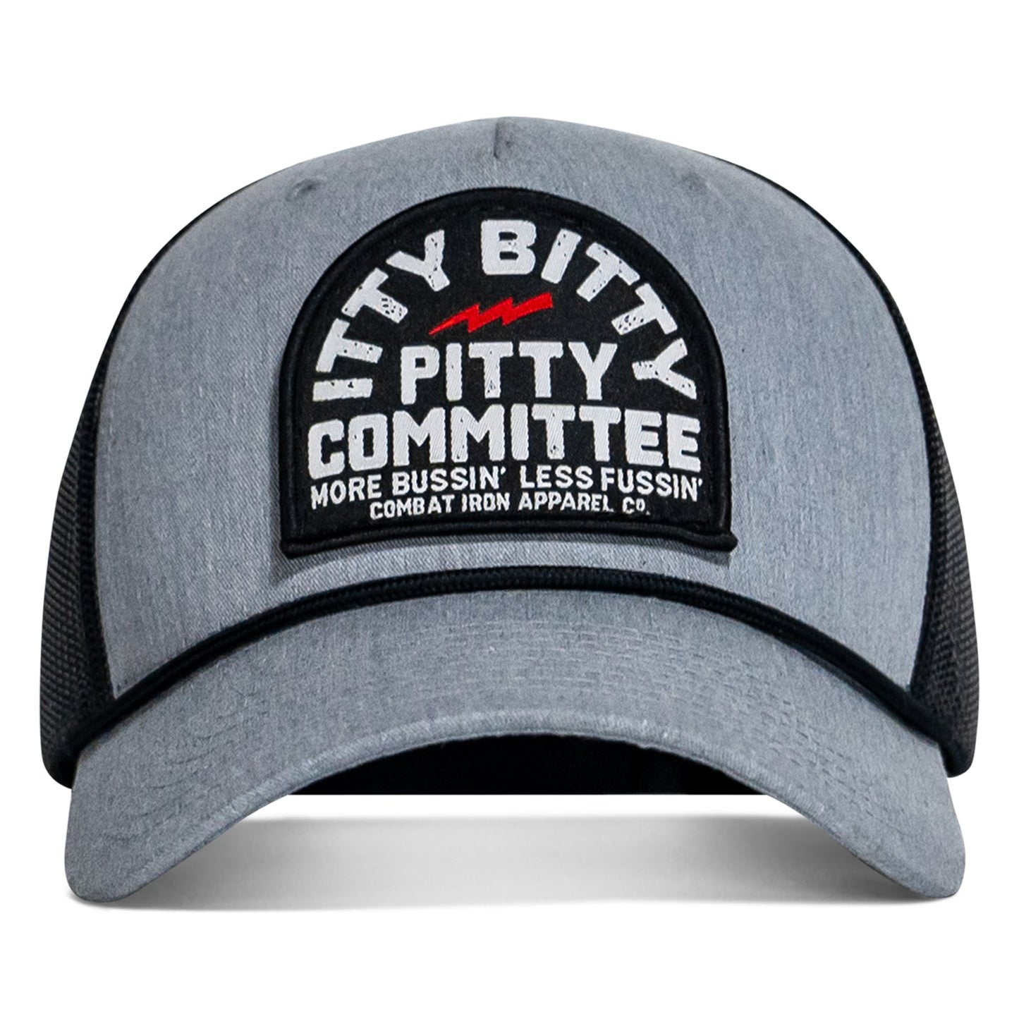 Itty Bitty Pitty Committee Patch Rope SnapBack