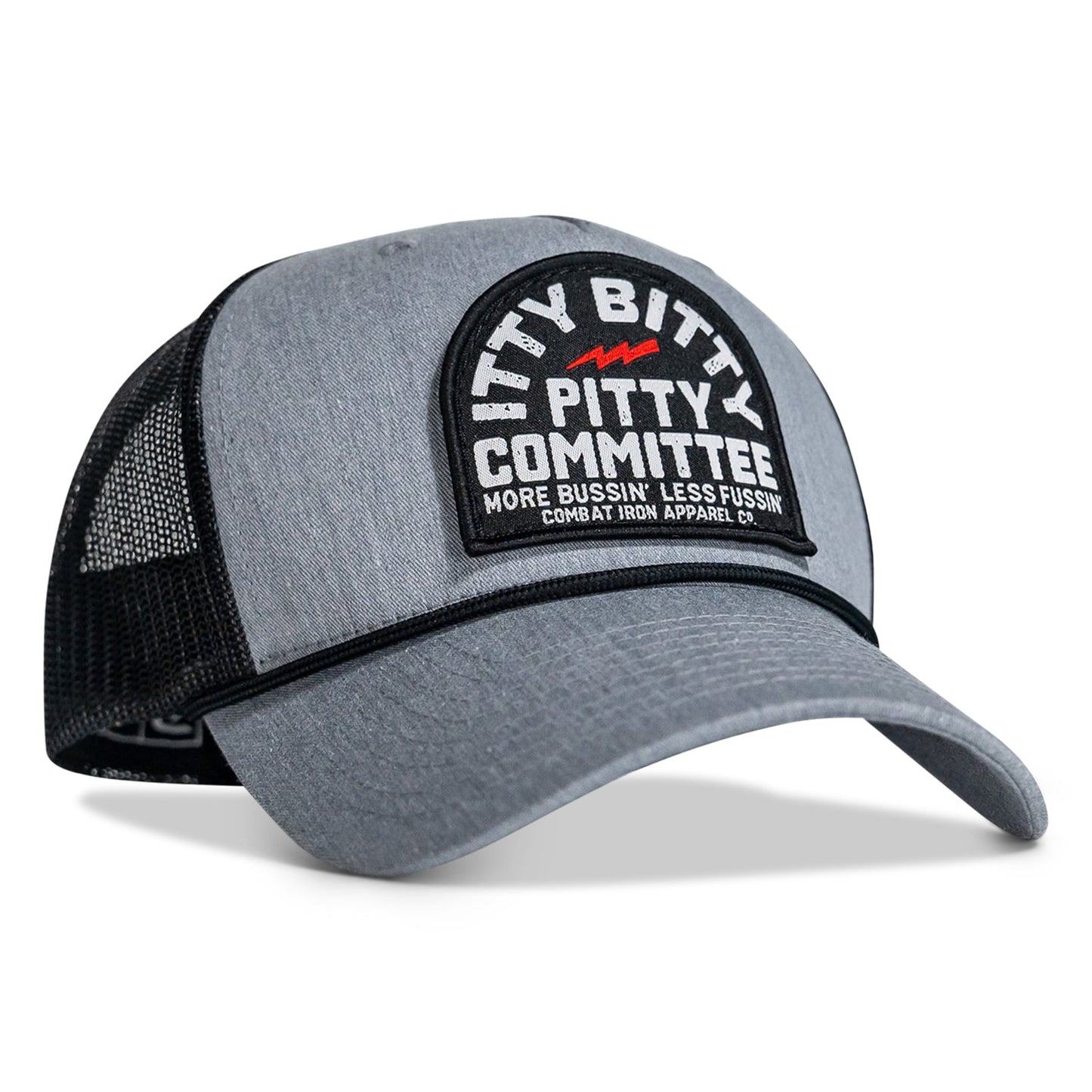 Itty Bitty Pitty Committee Patch Rope SnapBack