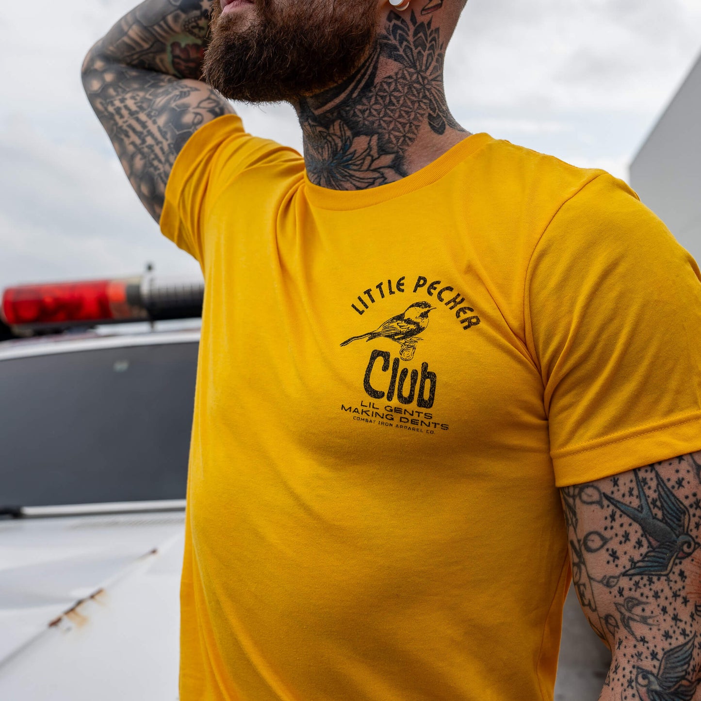 LITTLE PECKER CLUB MEN'S T-SHIRT