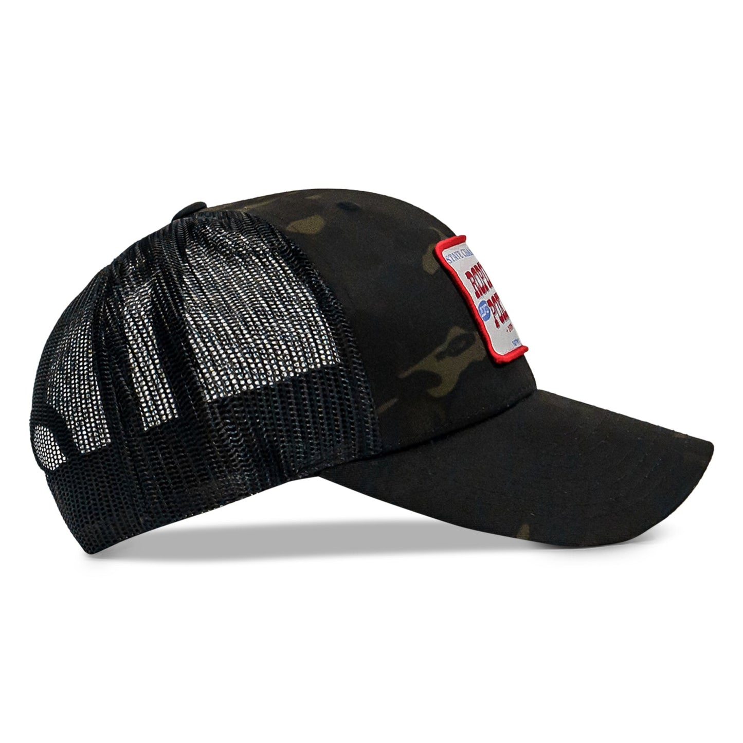 Ropin' and Pokin' Dirty Cowboys Patch SnapBack