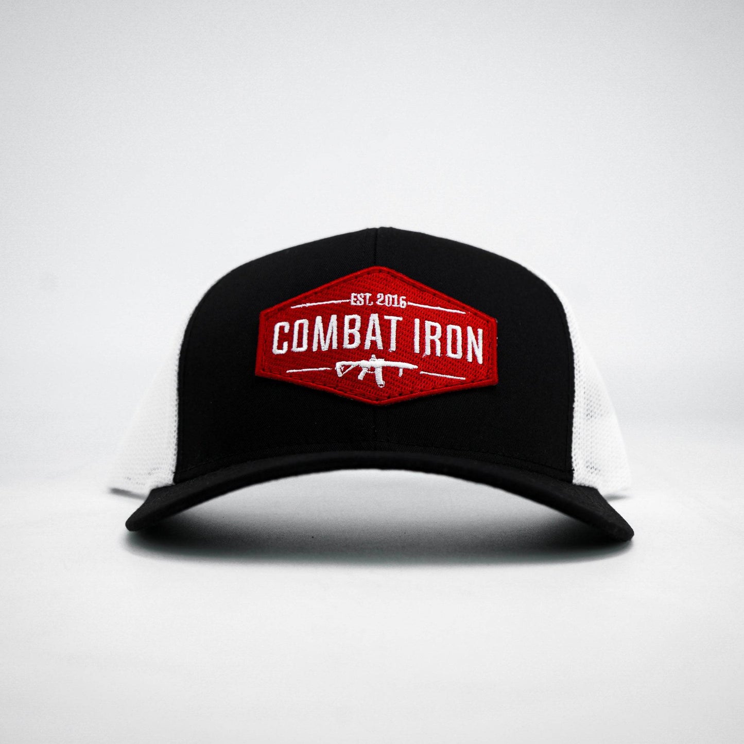 Original AR Red Patch Mid-Profile Mesh Snapback